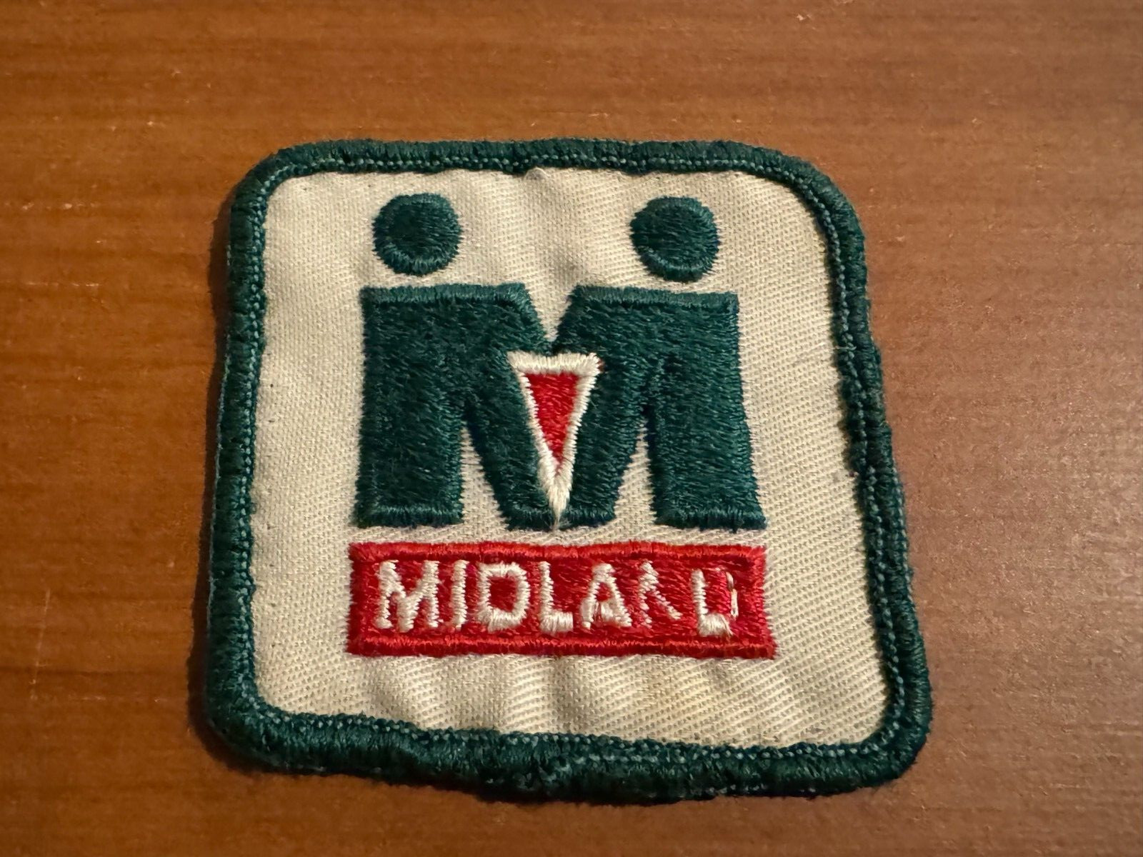 Vintage Midland Company Uniform Patch