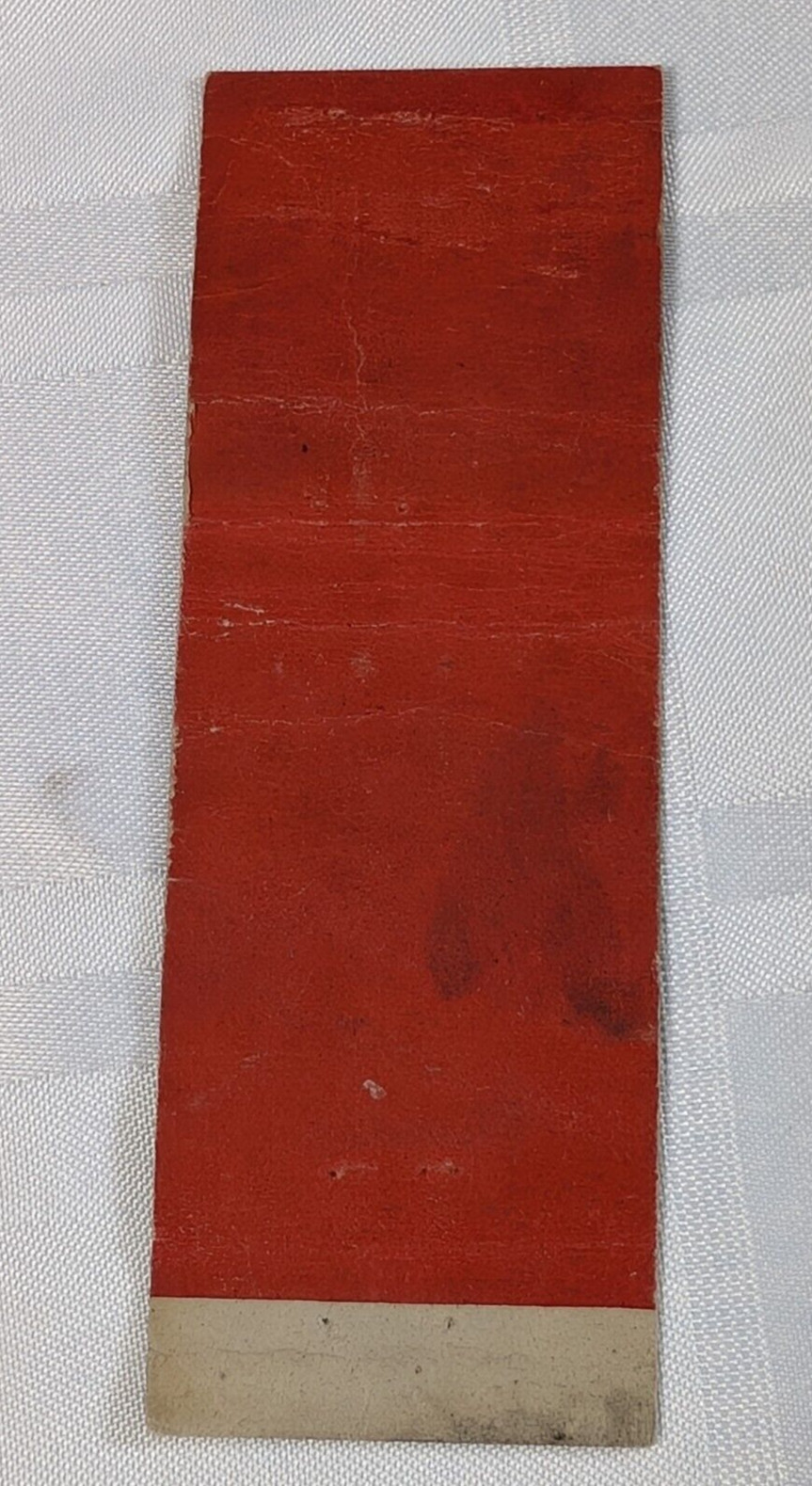 FARMALL CUB TRACTOR ADVERTISING MATCHBOOK TED LEWTHWAITE WOLSELEY FARM FARMS