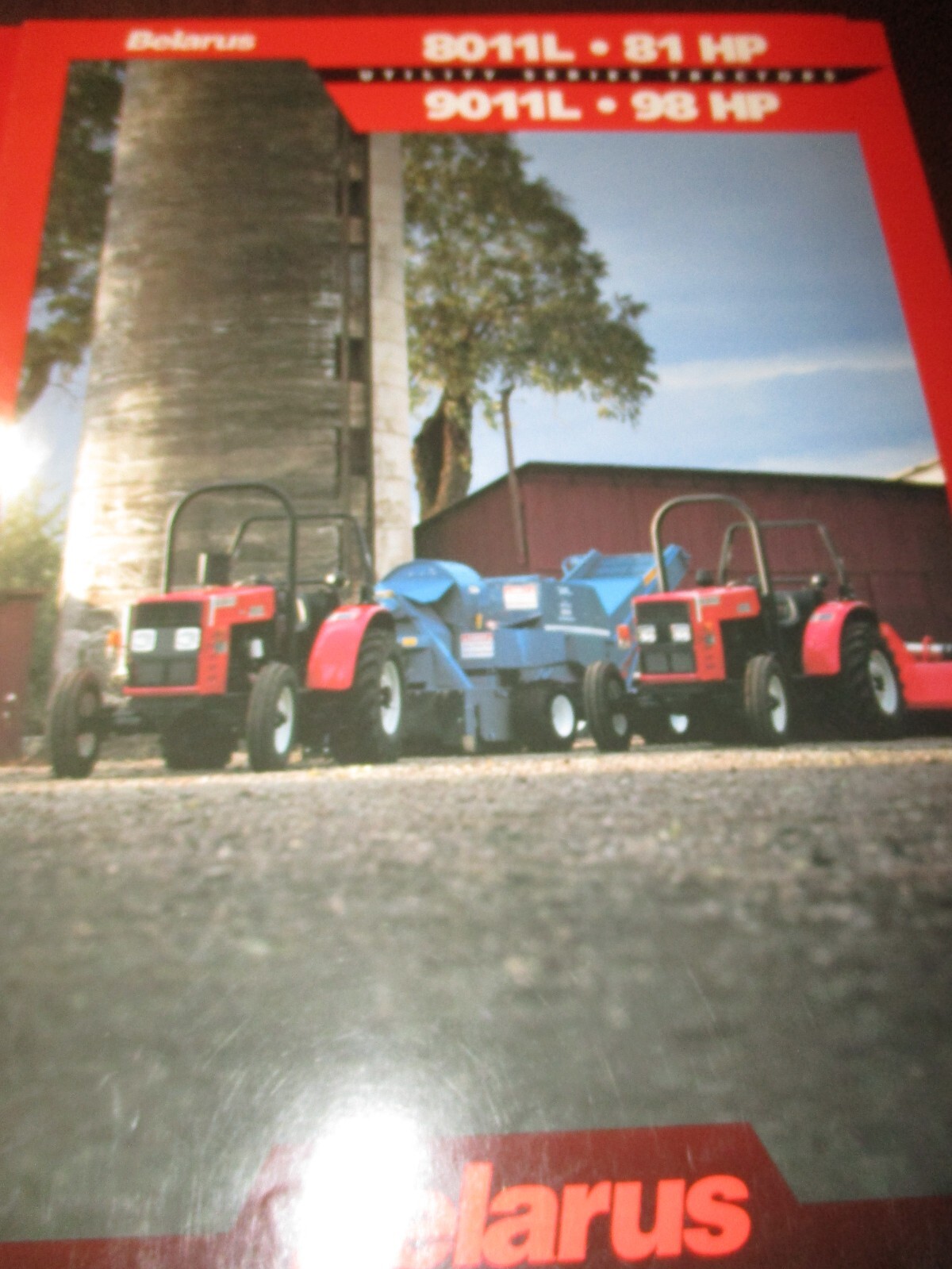 Belarus Tractors Sales/Specifications Brochures 7 items, Circa 1990&rsquo;s