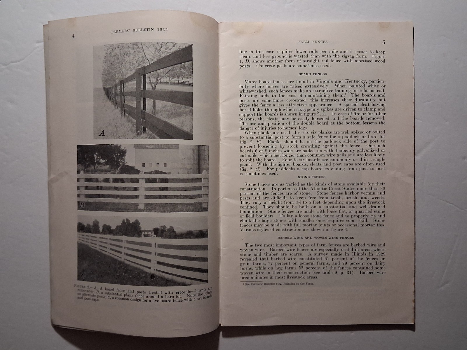 1941 Farm Fences Booklet