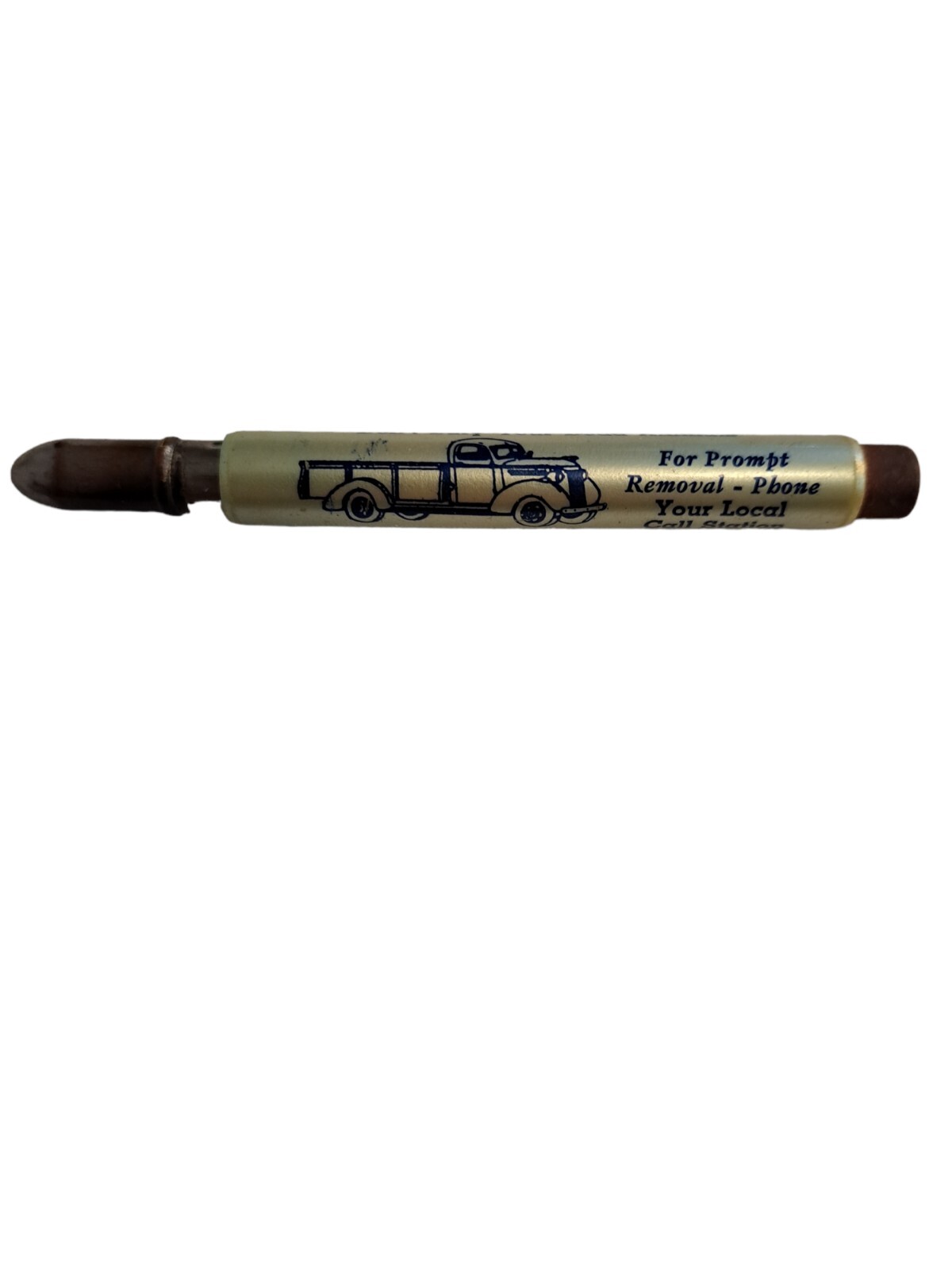 Linn Grove Rendering Co IA Dont Bury Your Dead Animals Bullet Pencil Advertising