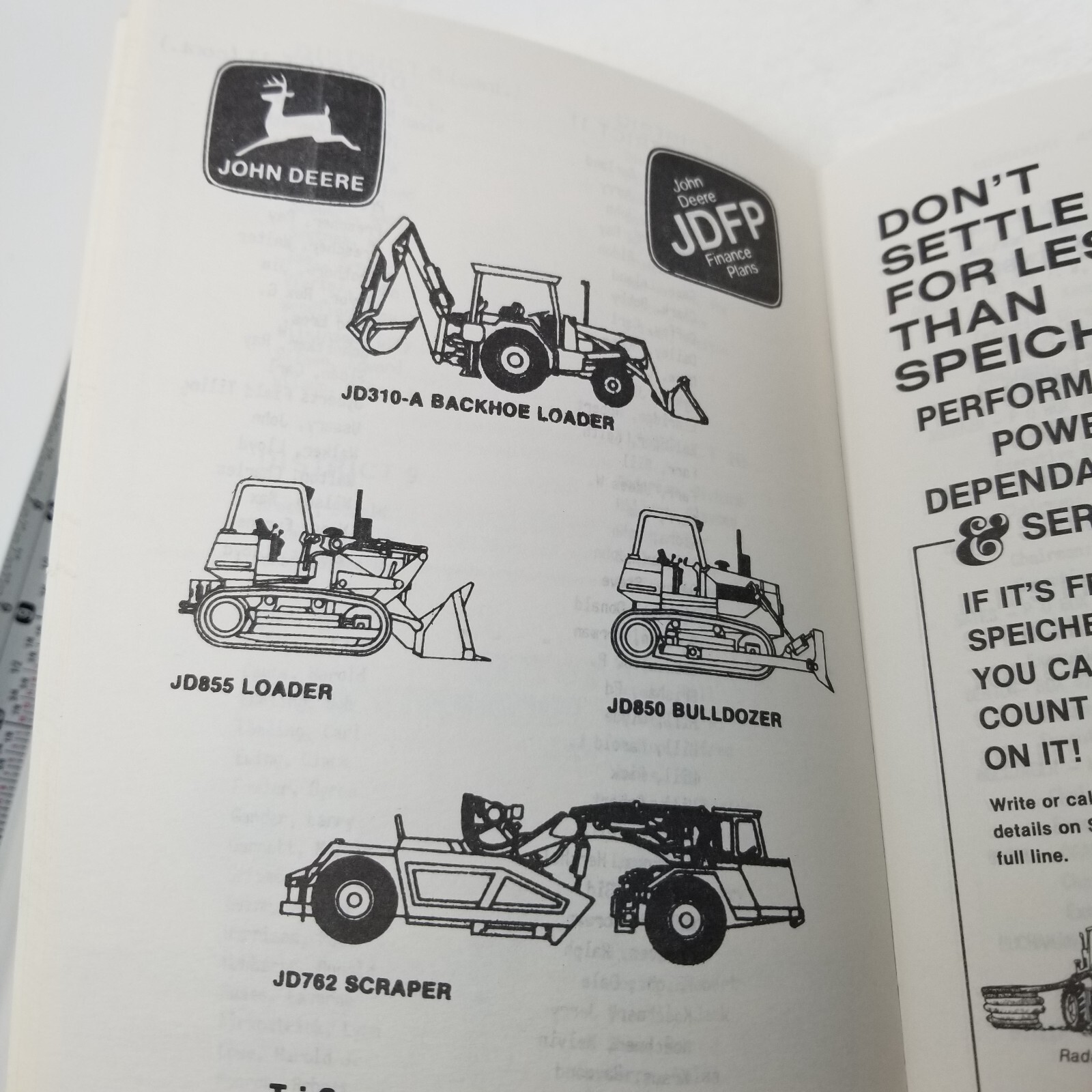 Missouri Land Improvement Contractors Directory 1980 MLICA Catalog Photos Ads