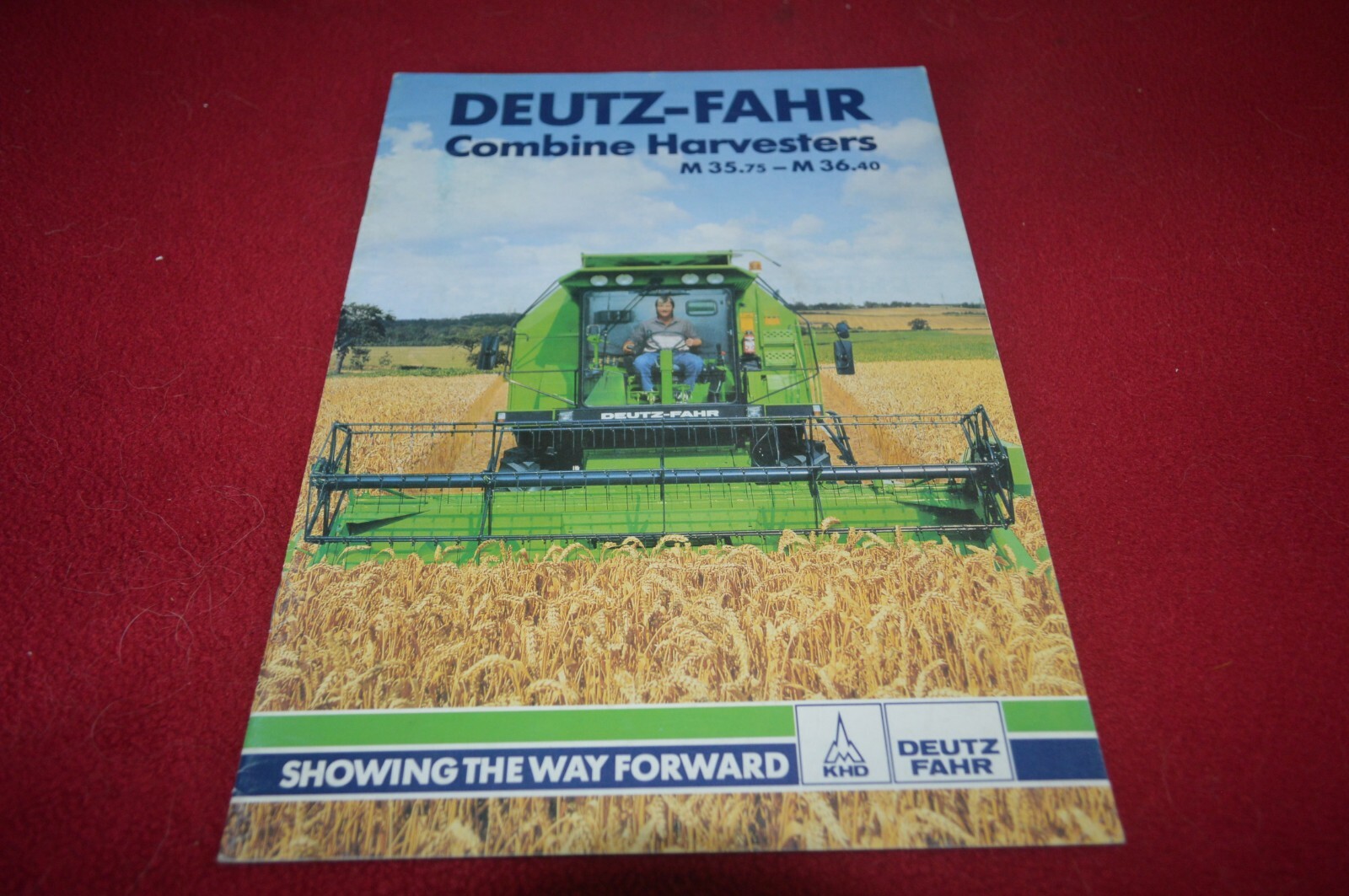Deutz Fahr M35.75 M36.40 Combine Brochure FCCA