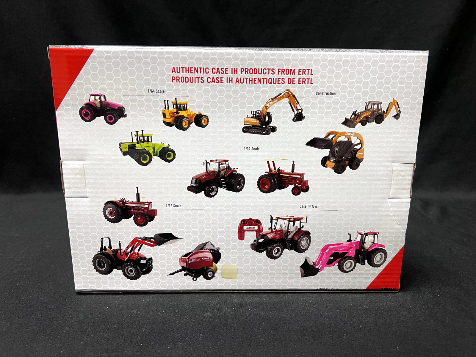 CASE IH AF11 AXIAL-FLOW COMBINE 1/64 SCALE ZFN44372