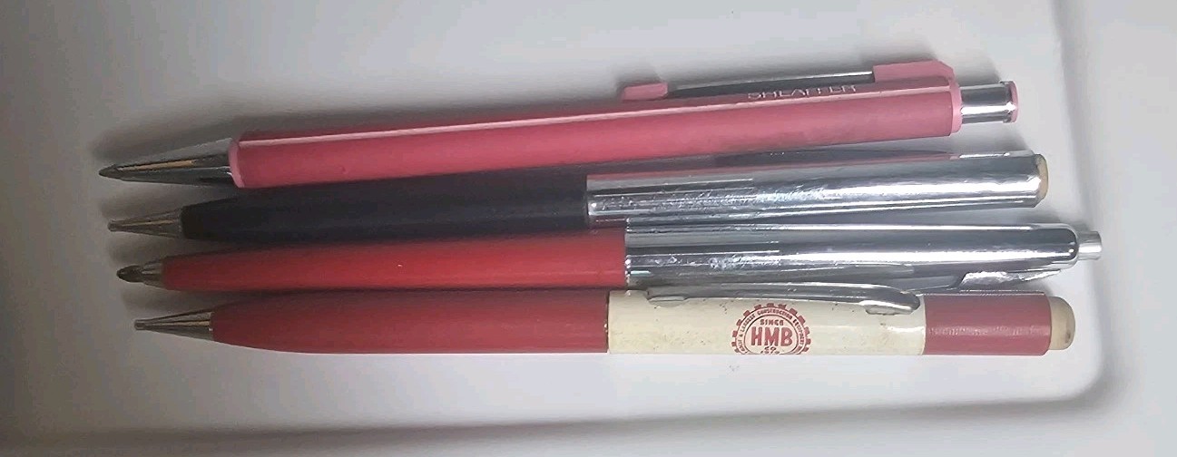 Lot Of Charles City, Iowa And Area Pencil Pen Collection Floyd County