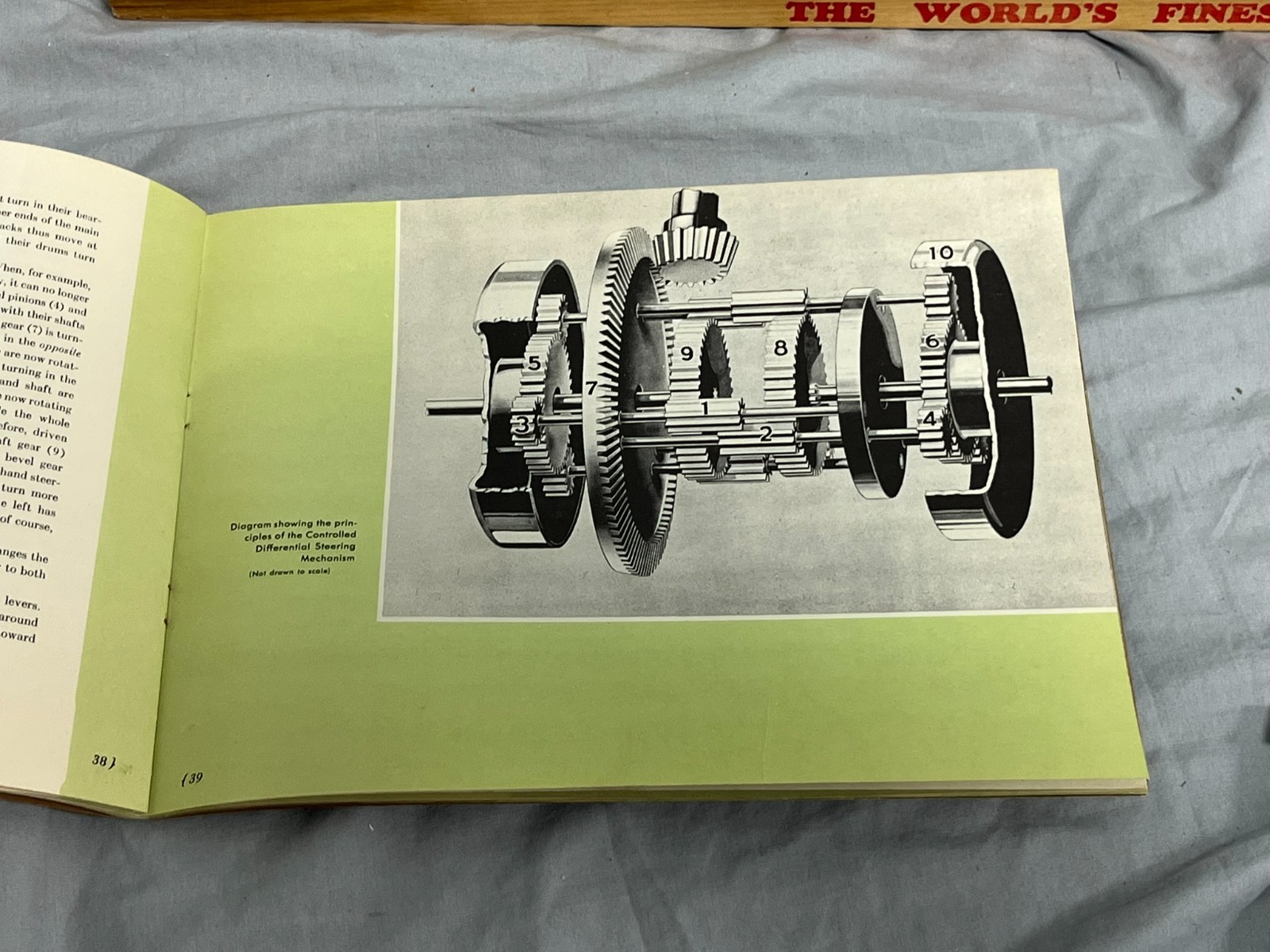 1933 CLETRAC Crawler 35 Tractor Oliver Dealer sales Brochure Catalog 56 pages