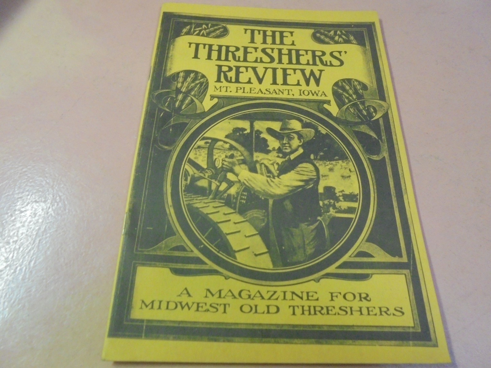 Vintage Spring 1985 Vol. 1 No. 1 The Threshers&rsquo; Review