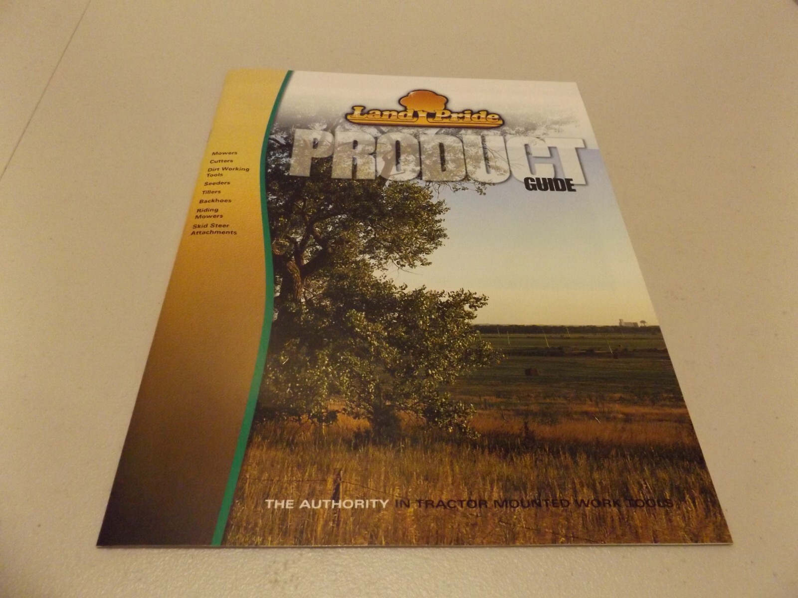 LAND PRIDE PRODUCT GUIDE, Mowers, Cutters, Seeders Etc, LIT # BAC 32739 5/05