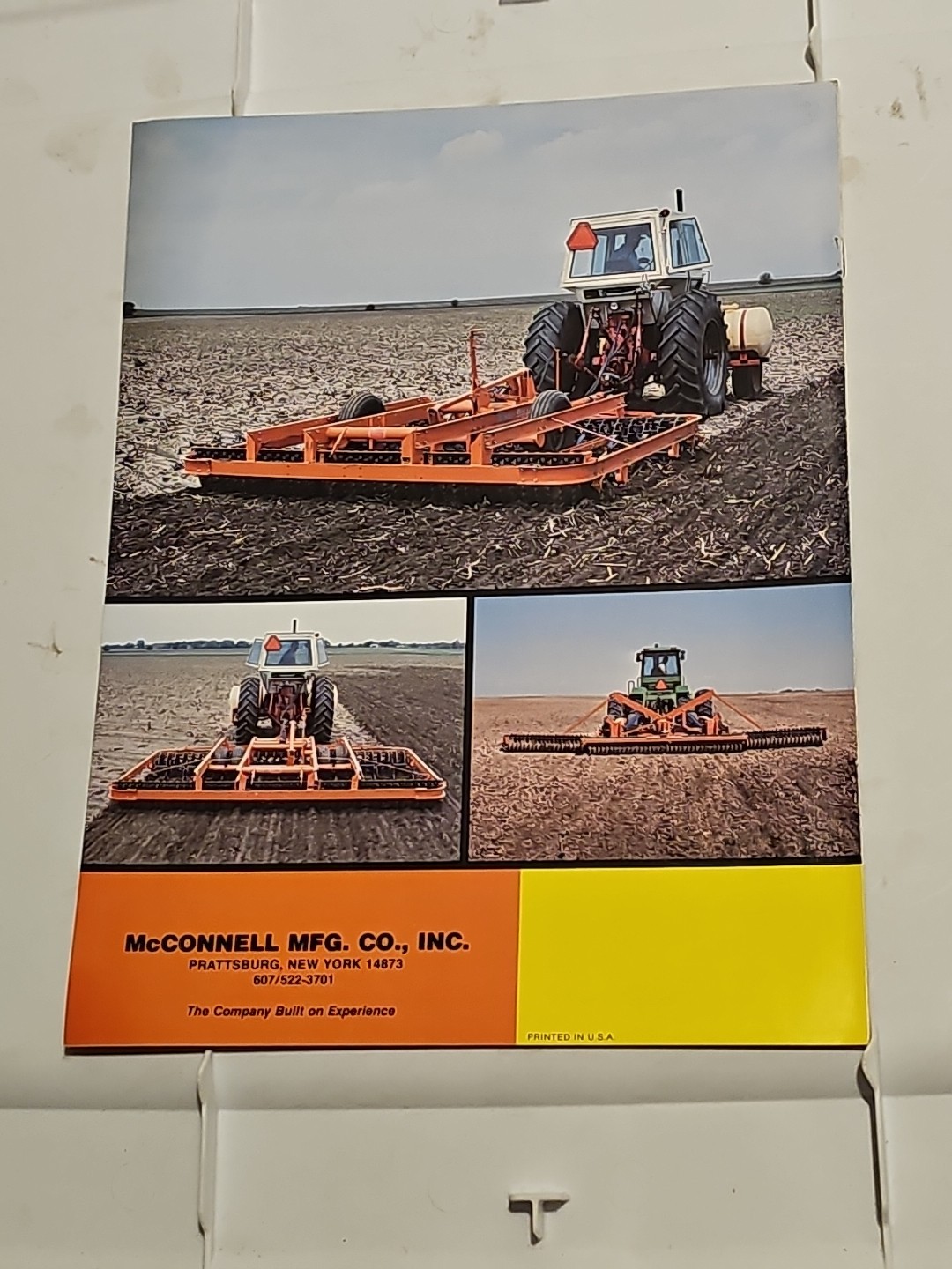 Bear Cat Seed Bed Maker Sales Brochure Complete