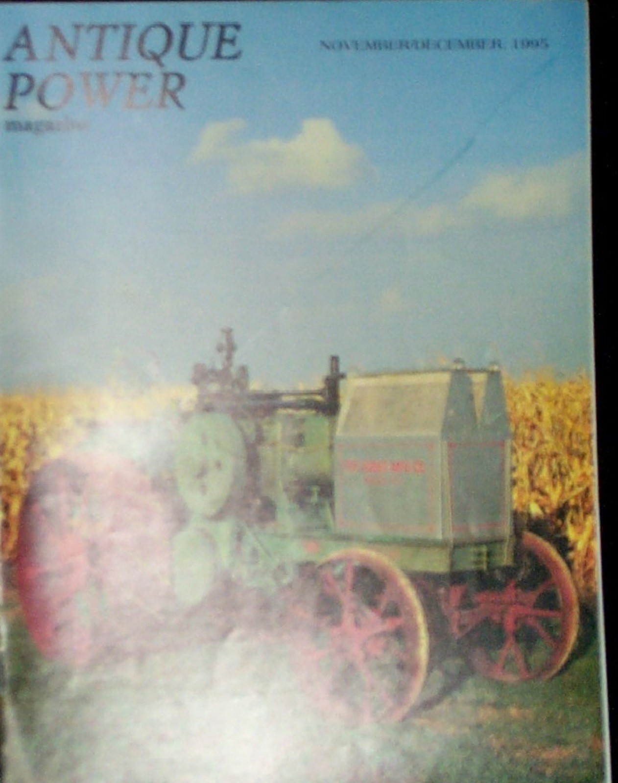 HUBER Tractor history, IH 350 Hi-Utility, Temple-Ton Hydraulic Helper, Oliver 70