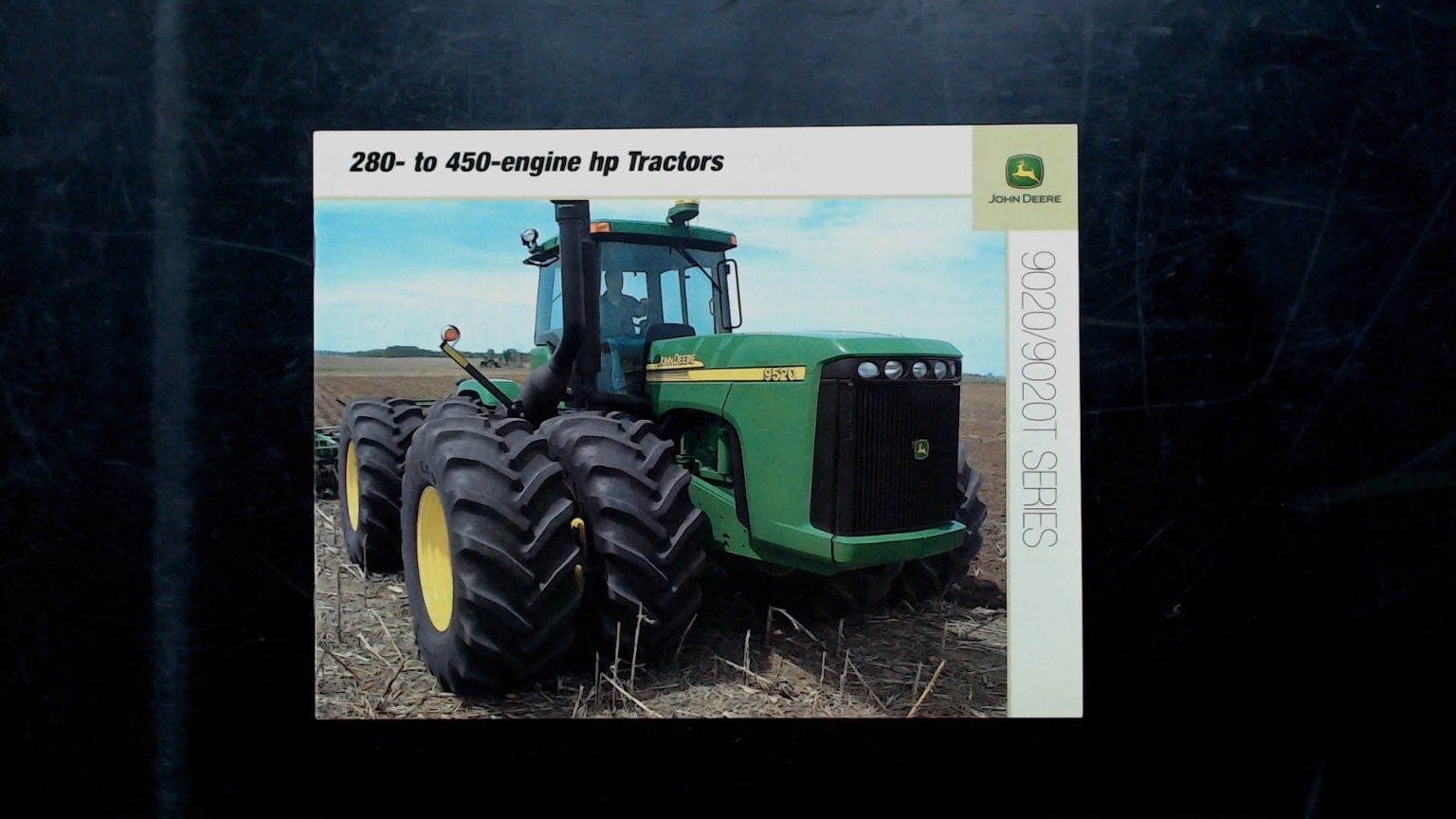 John Deere 9020 Series Brochure 280-450 HP Tractors Vintage Agriculture