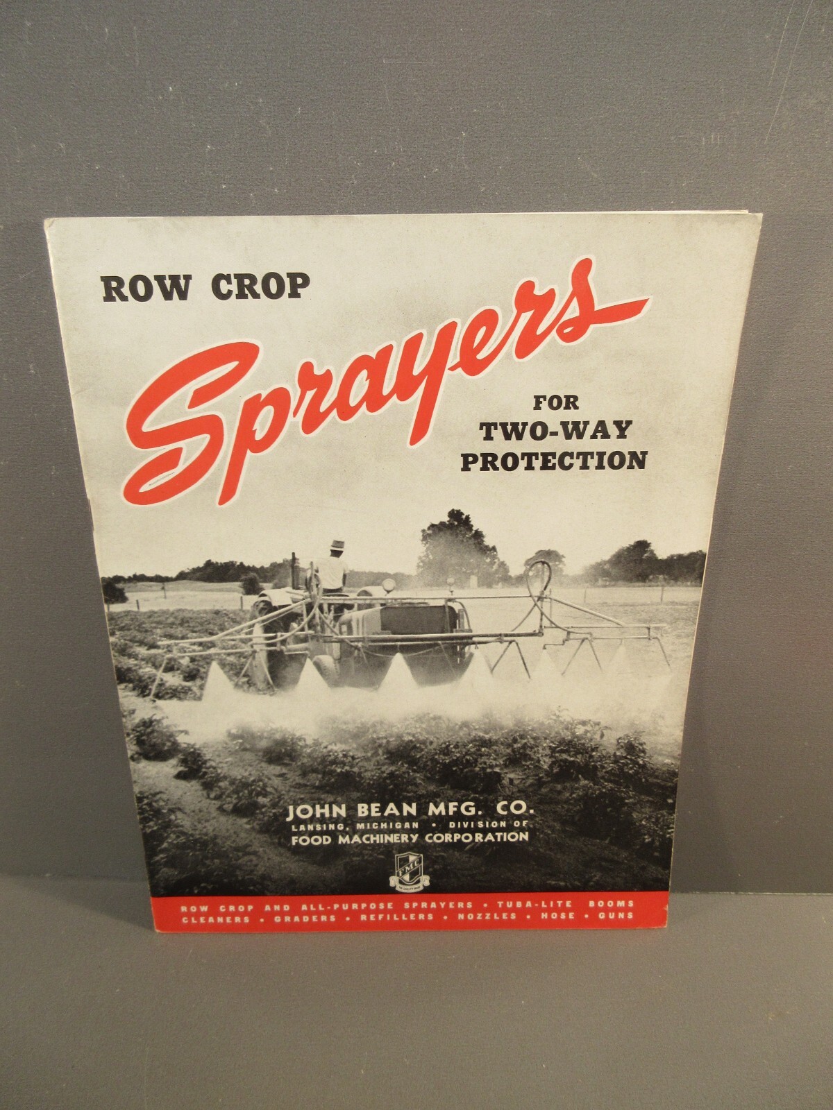 1946 John Bean Row Crop Sprayers Brochure