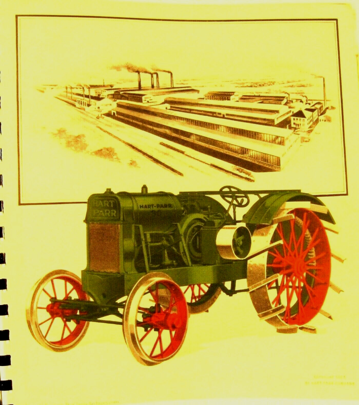 1925 Hart-Parr Sales Manual All of the New Models as well as the old