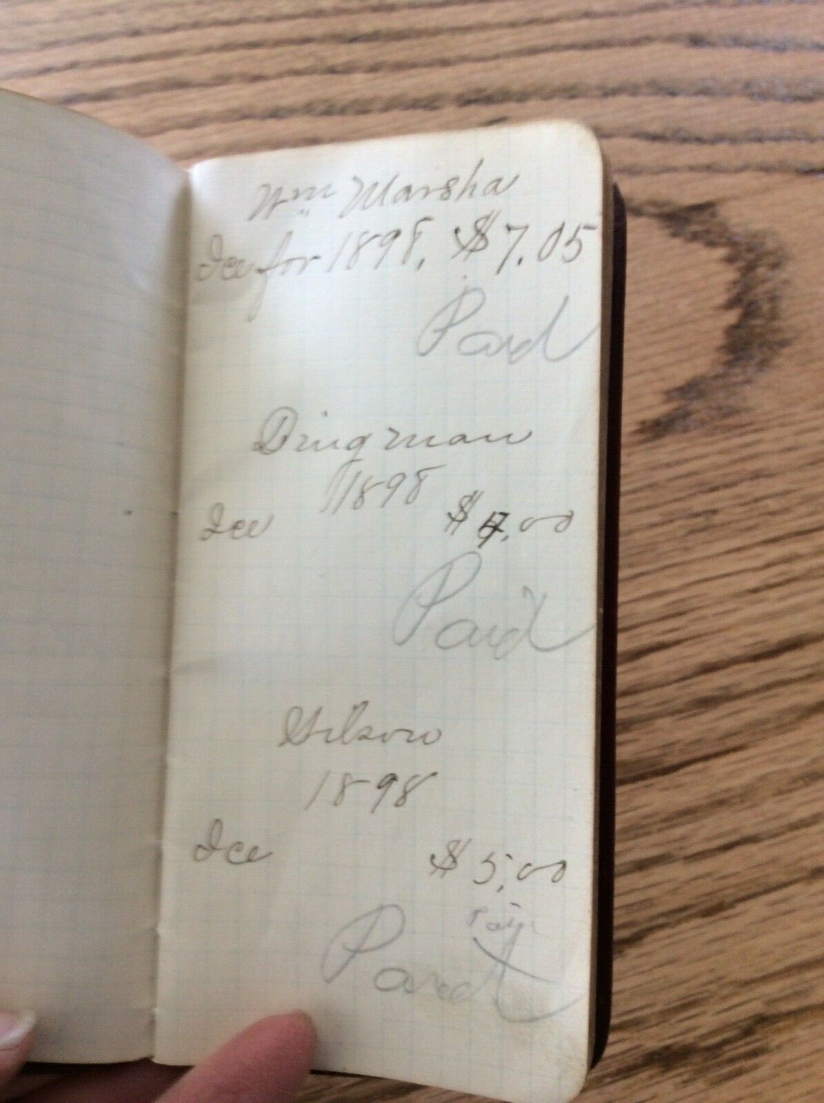 1897 Clough & Hudson Livestock Commission Room 2 Building Sioux City Iowa