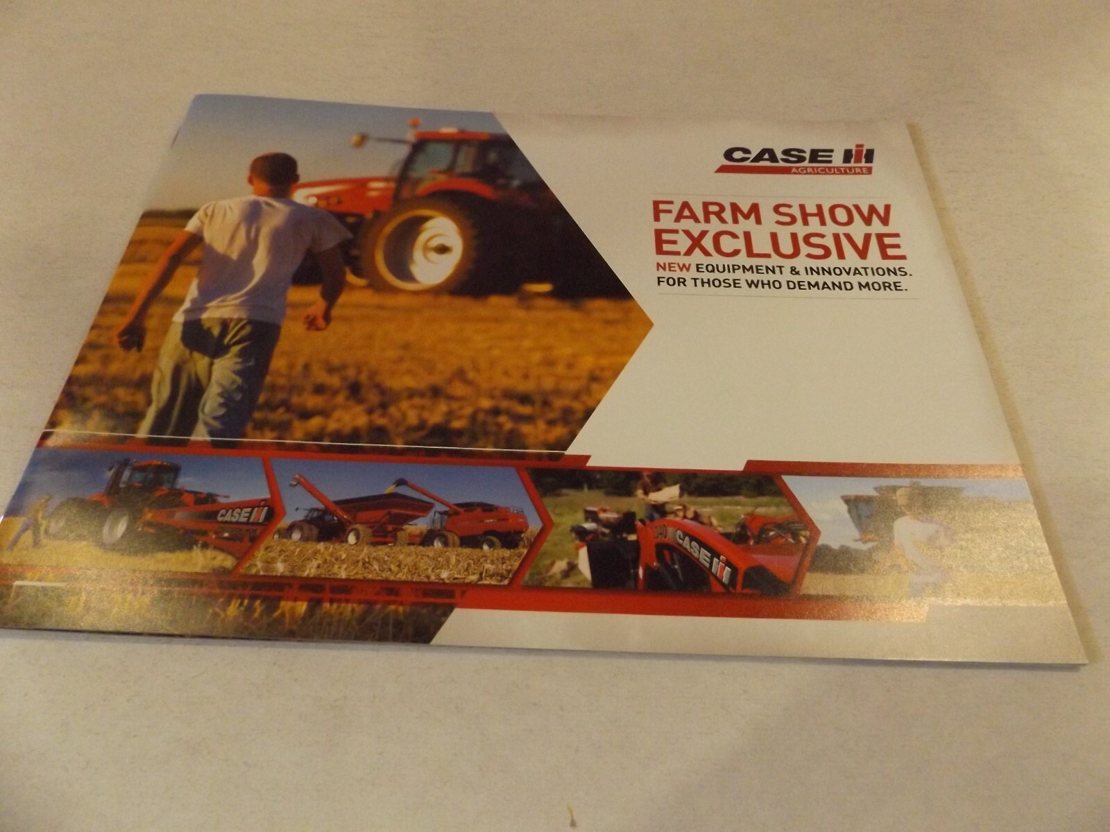 2010 CASE IH FARM SHOW EXCLUSIVE , LIT # CIH121809