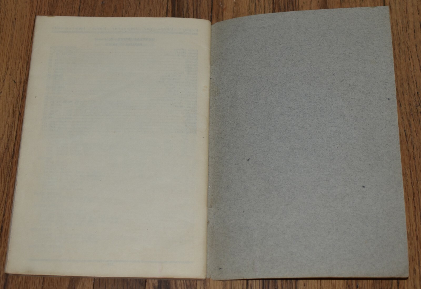 VERY RARE 1917 BUCHER & GIBBS PLOW CO PARTS REPAIR Farm CATALOGUE 117 CANTON OH
