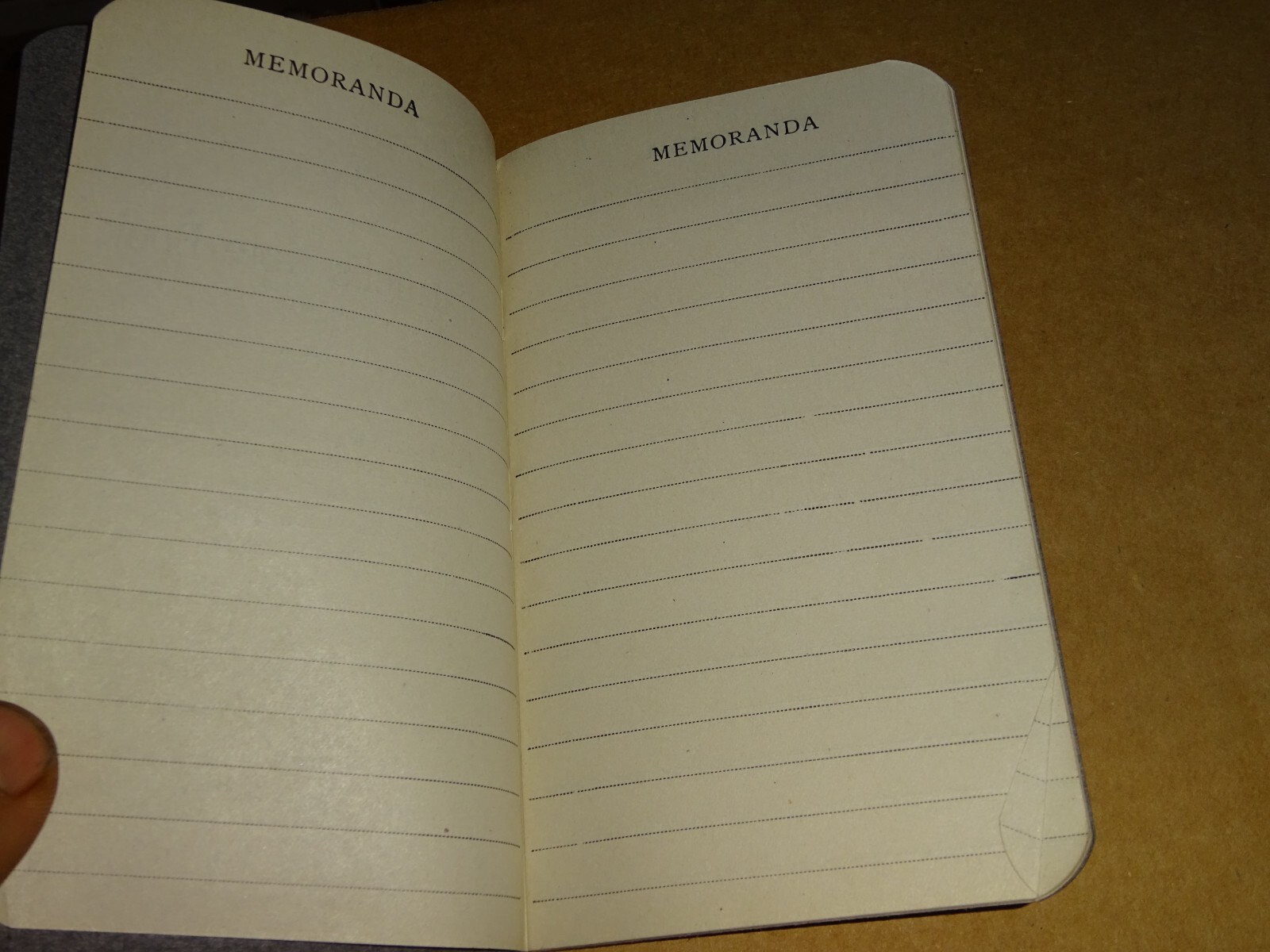 1909 Vintage German Kali Works Chicago Farmers Note Book Memo Book Potash