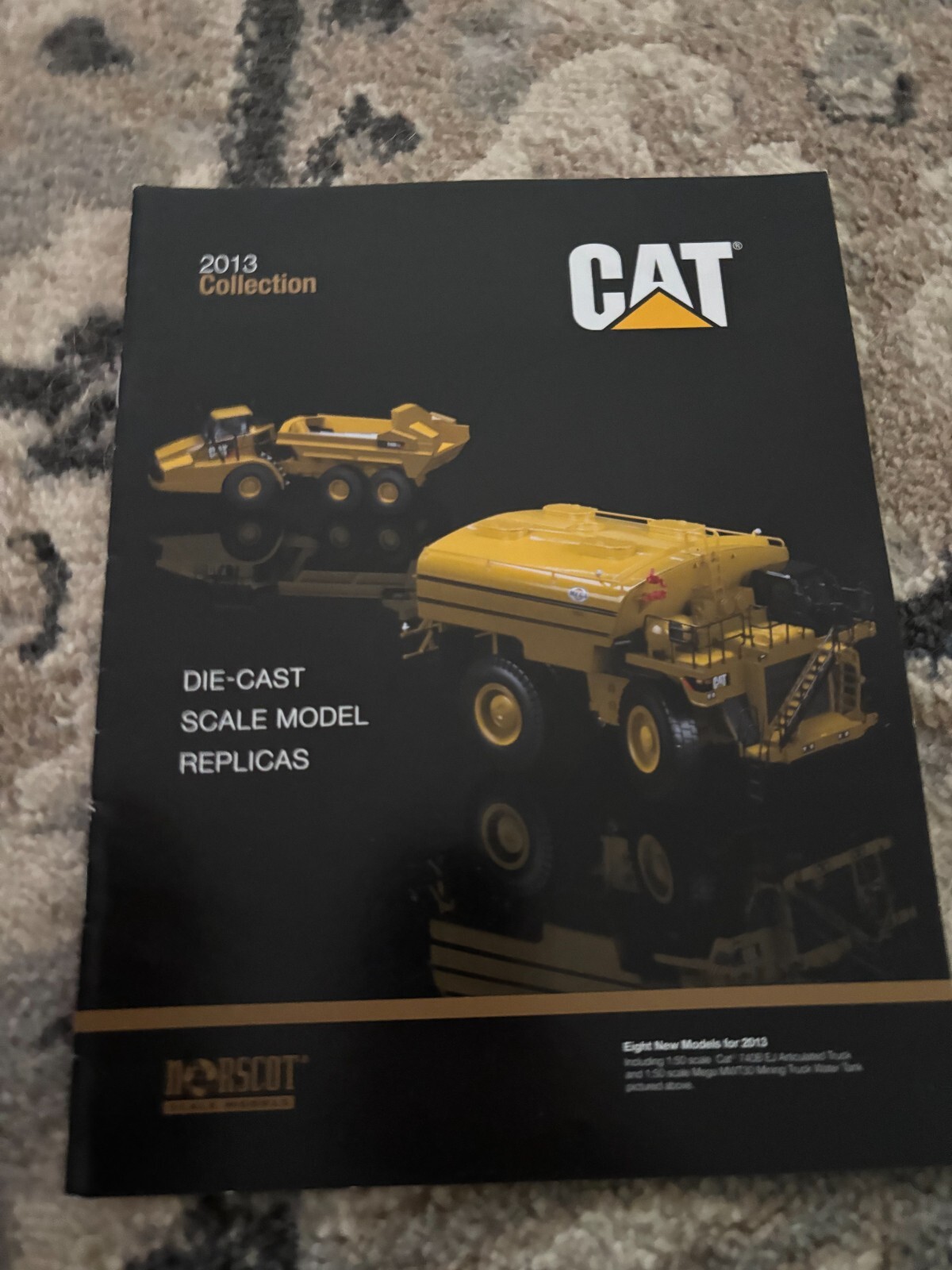 Caterpillar CAT Toys For 2013 Brochure FCCA25