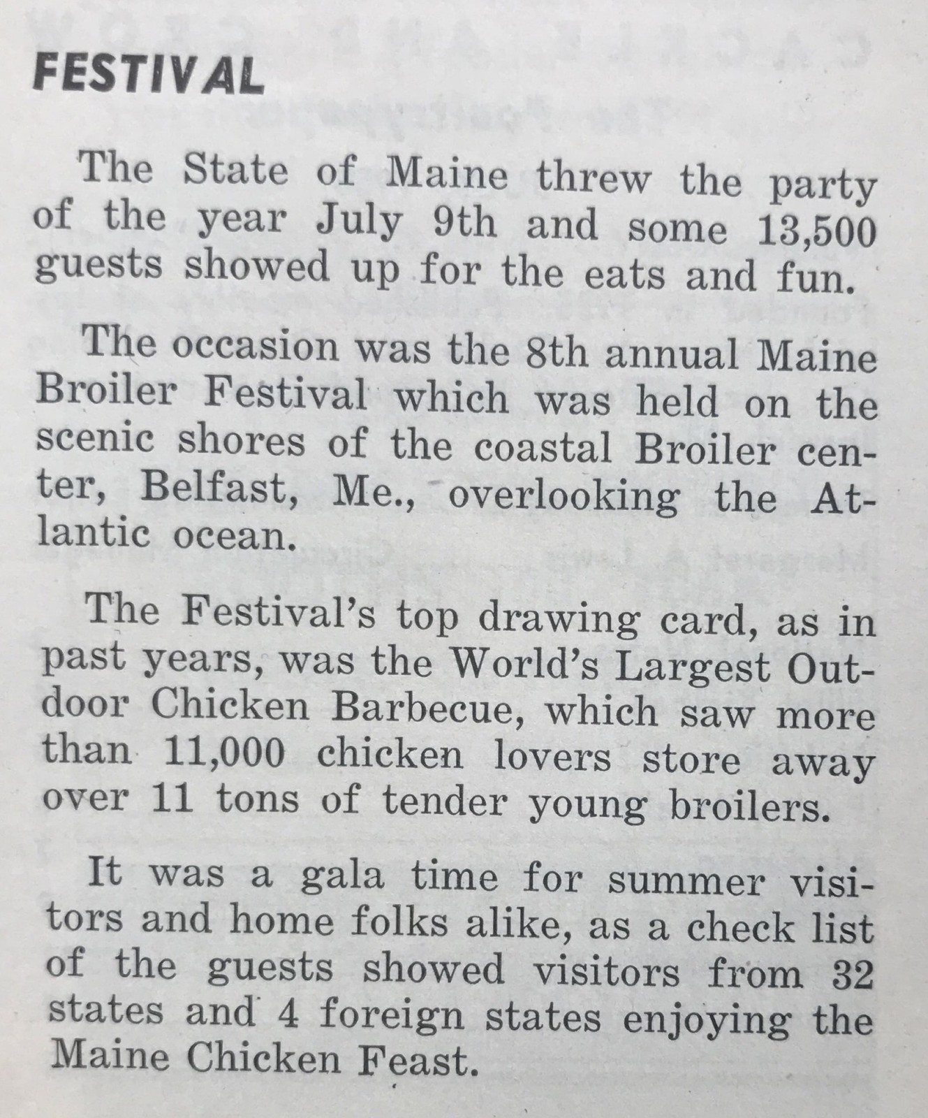 1955 MAY JULY TWO CACKLE & CROW POULTRY PAPER- MONTHLY JOURNAL, POULTRY INDUSTRY