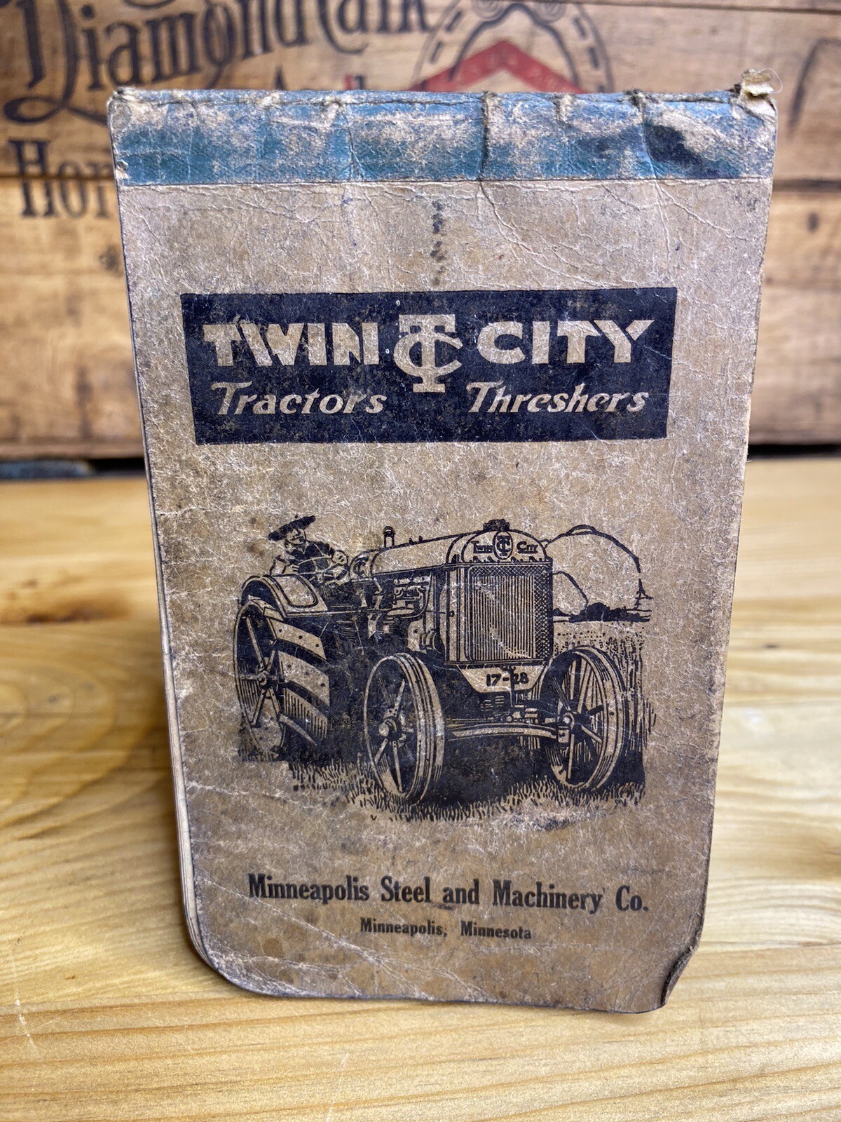 1930’s Twin City Tractors Threshers Data Book, Minneapolis Steel and Machinery