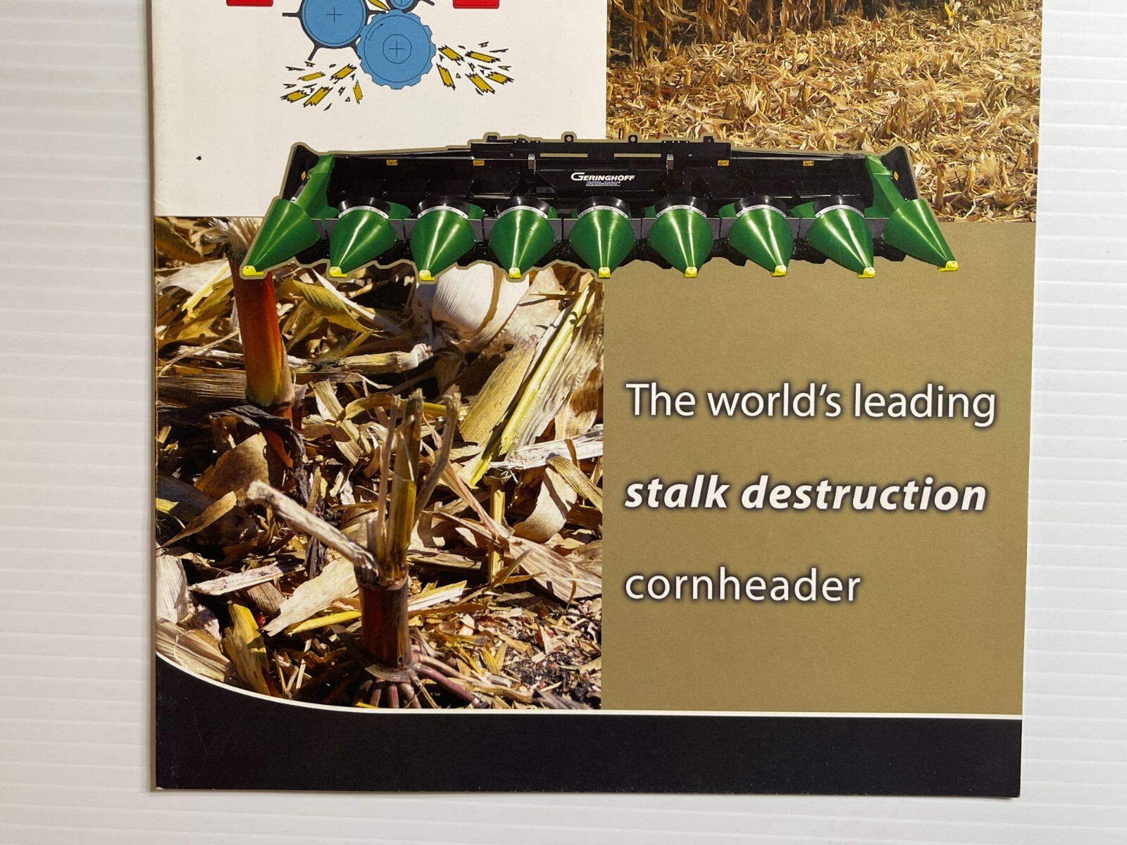 Geringhoff Rota-Disc Headers Sales Brochure *2010s* (Showroom Sales Booklet)