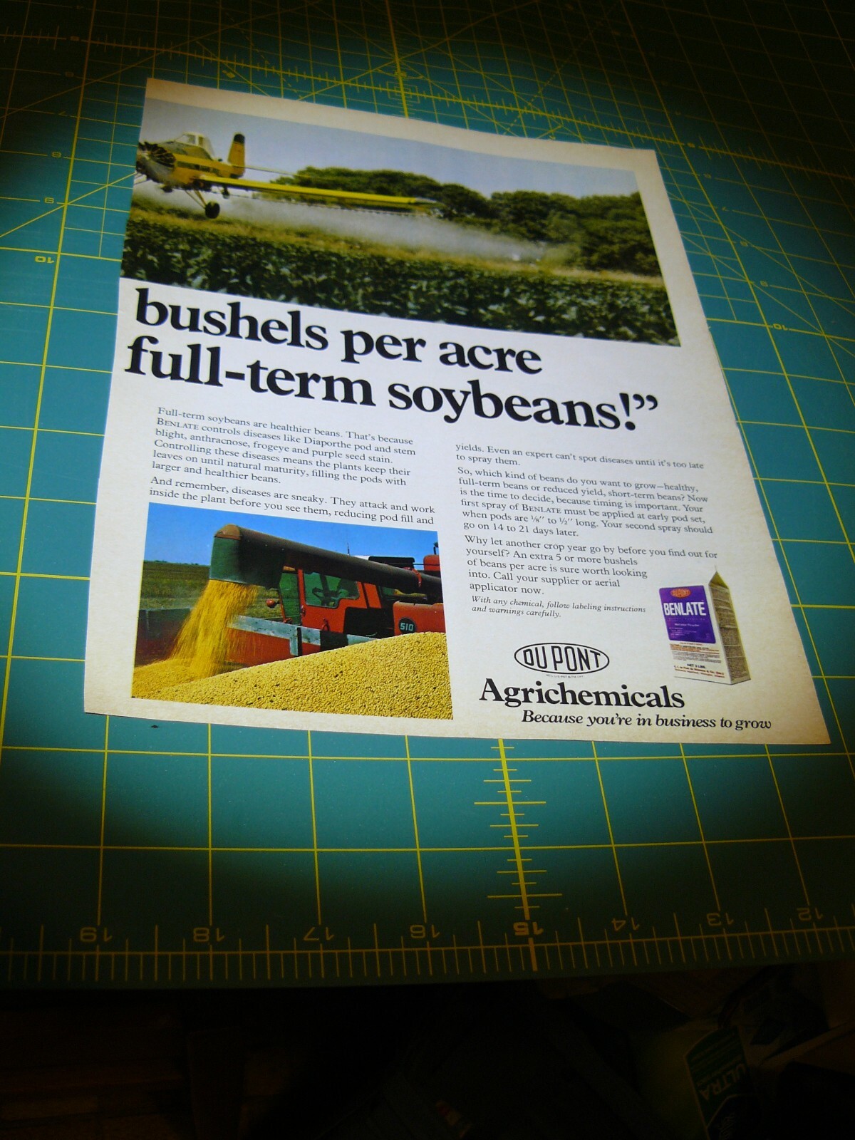 PROGRESSIVE FARMER -AD- JULY 1976 – DUPONT AGRICHEMICALS