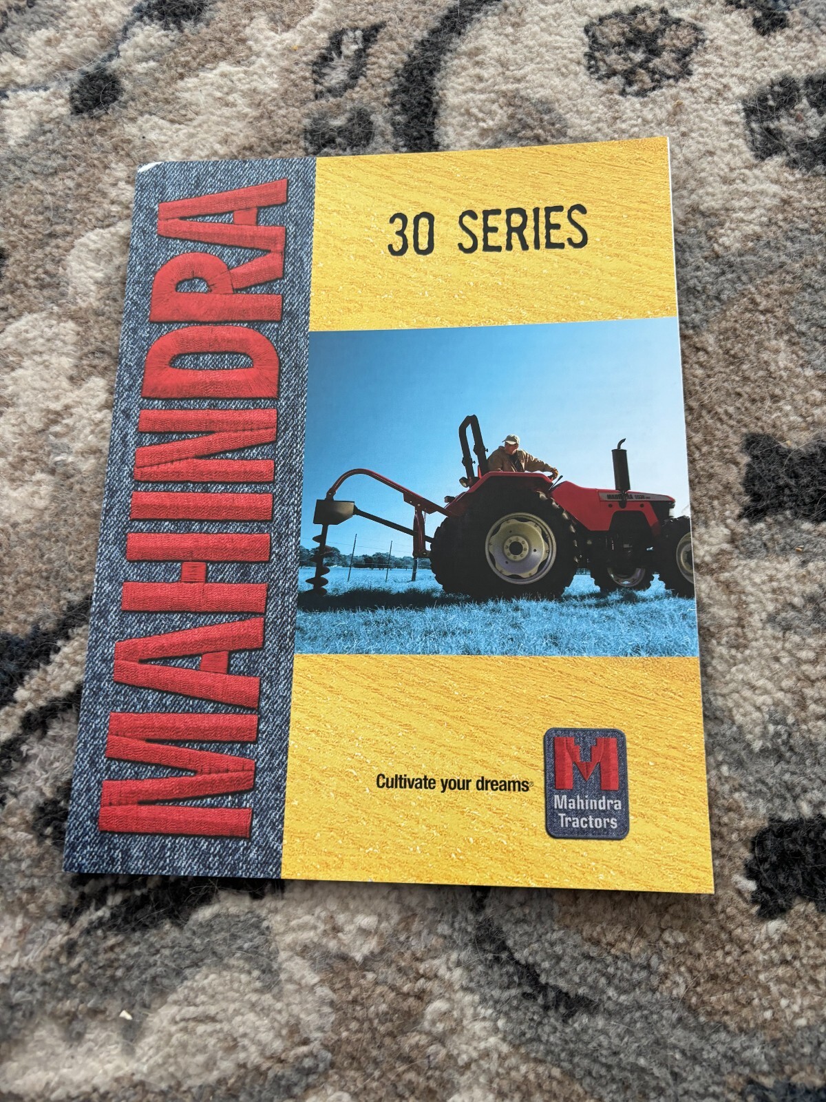 Mahindra 4530 5530 6030 6530 Tractor Buyers Guide Brochure FCCA25