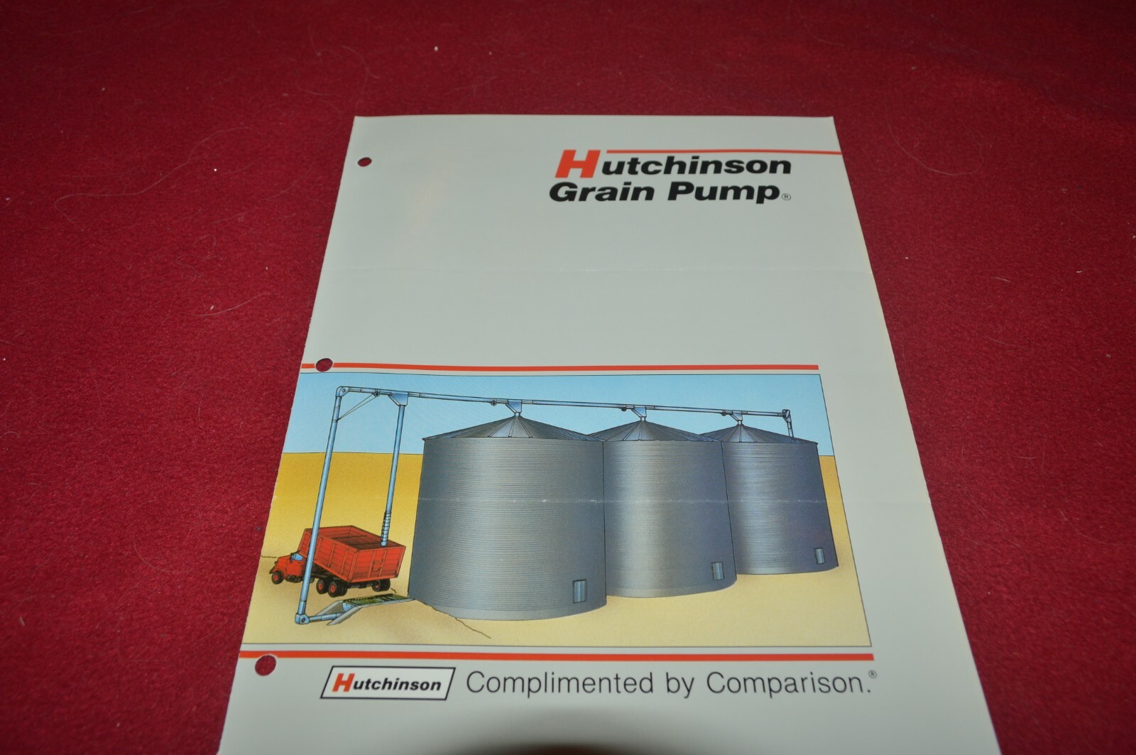 Hutchinson Grain Pump Brochure FCCA