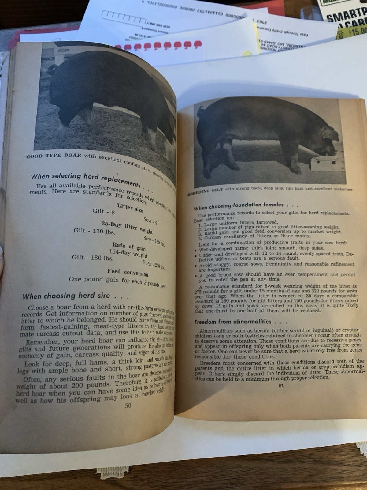 1963 The Hoard&rsquo;s Dairyman Feed Guide Vintage Cattle Poultry Horse Swine Farm