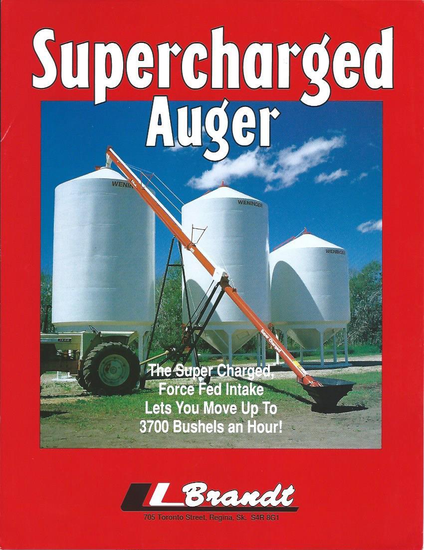 Farm Equipment Brochure – Brandt – Supercharged Auger (F3957)