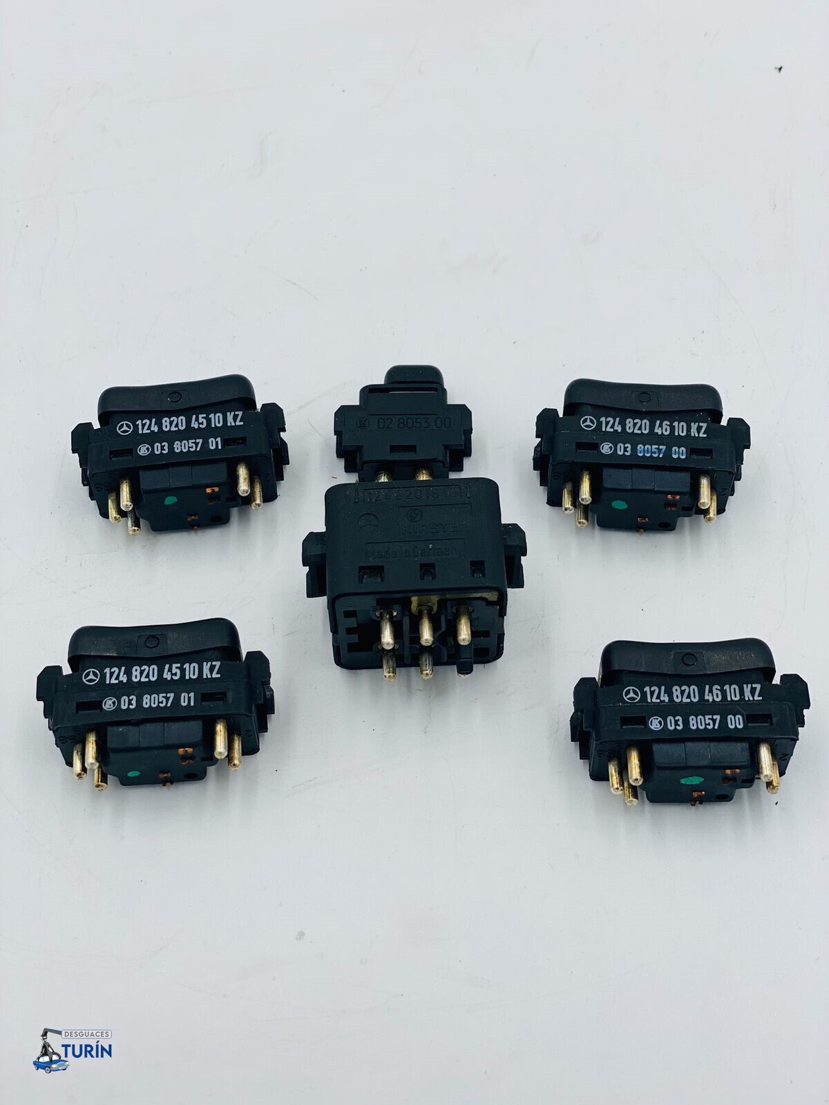 829 Switch for MERCEDES-BENZ CLASS 124 (BM 124) SEDAN *