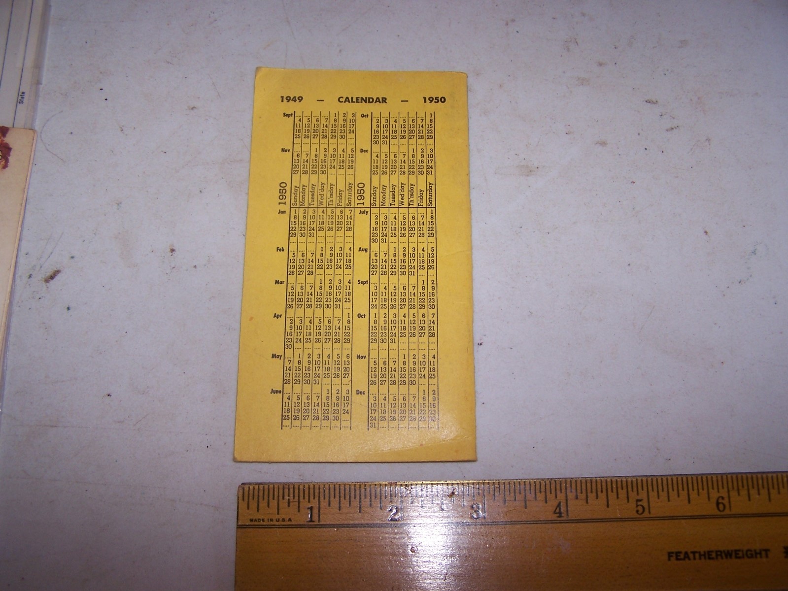 1949-1950 INDIANA FARM BUREAU Pocket Notebook INDIANAPOLIS INDIANA Collie Cover