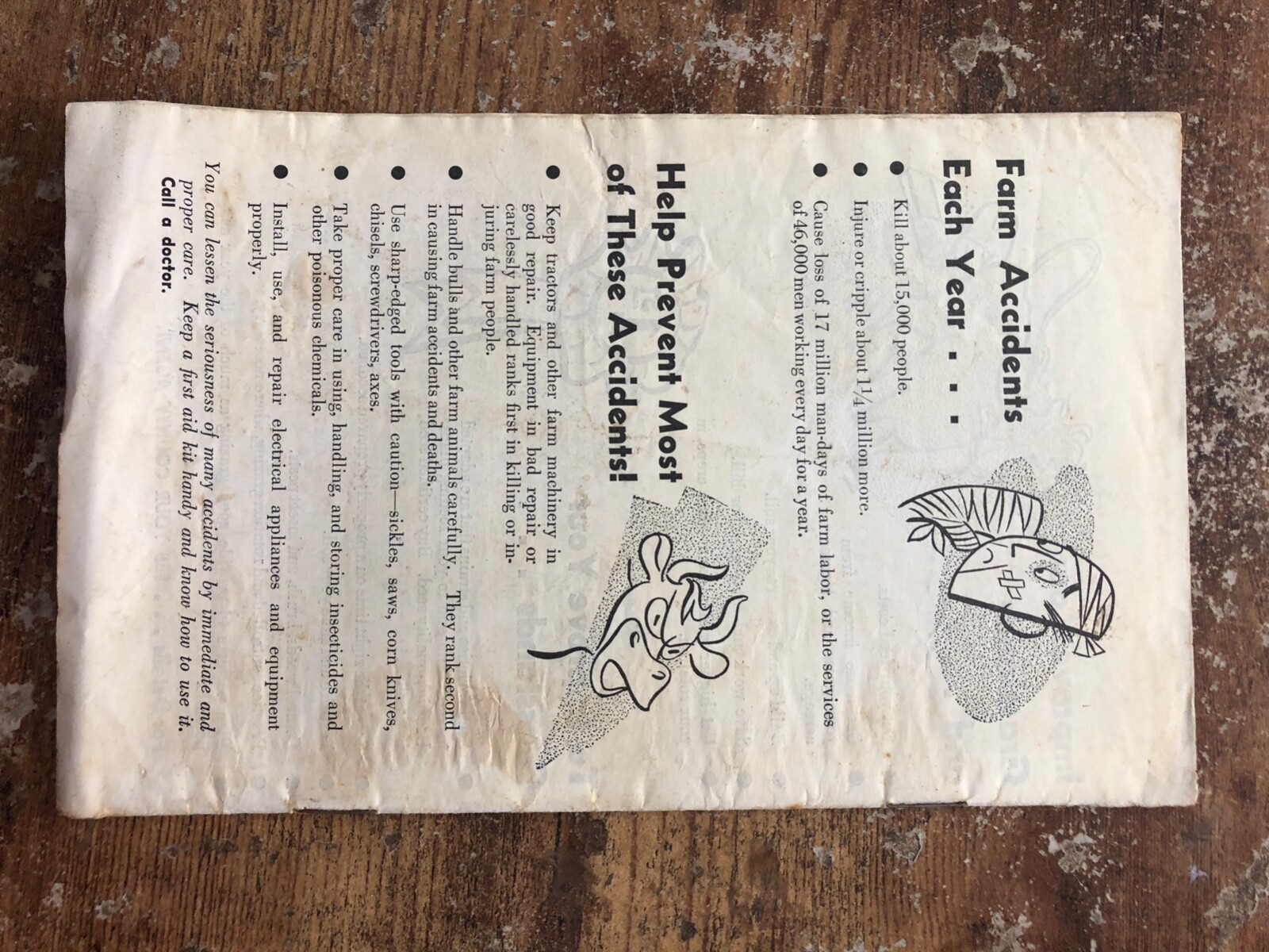 Vintage SHEEP RAISING ON FARM Farmers Bulletin 2058 US DEPT. AGRICULTURE
