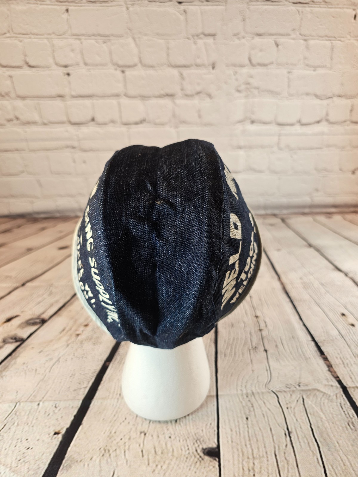 Vintage Denim Welding Cap Allied Welding Supply Milwaukee Weld Mold Tool & Die