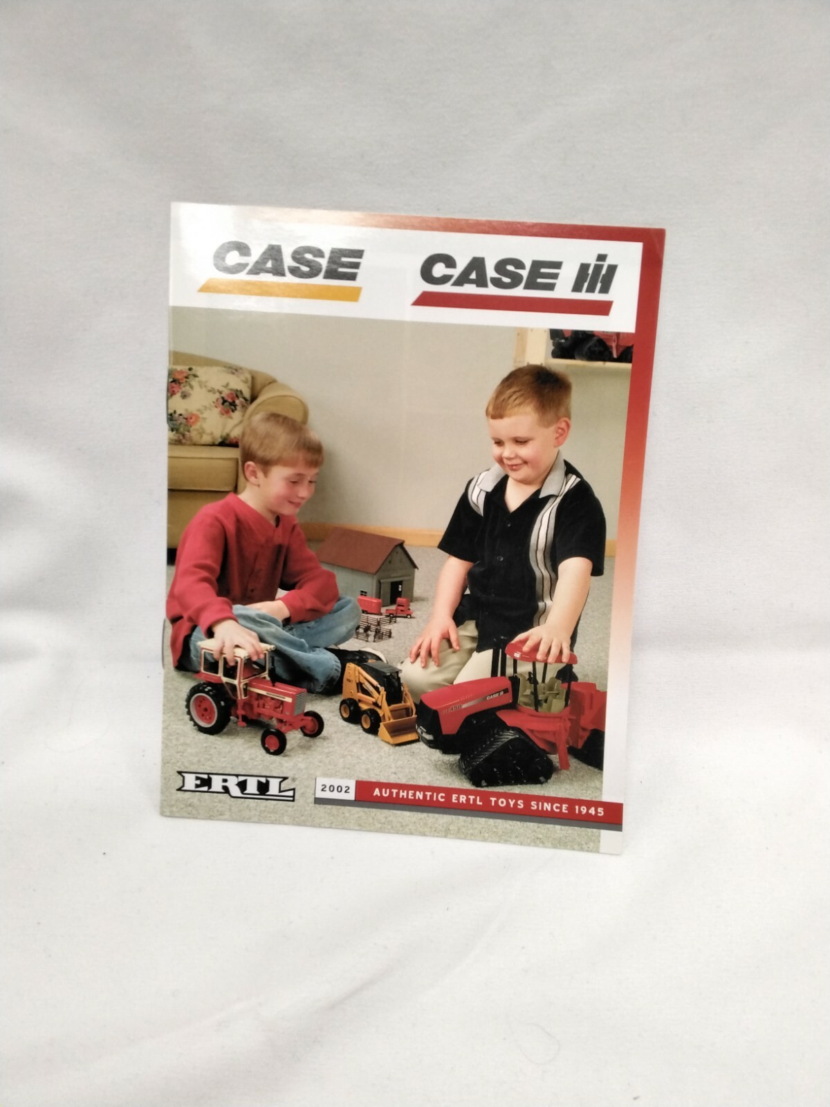Multiple Ertl Toys Magazines, John Deere, Cases, New Holland, ETC