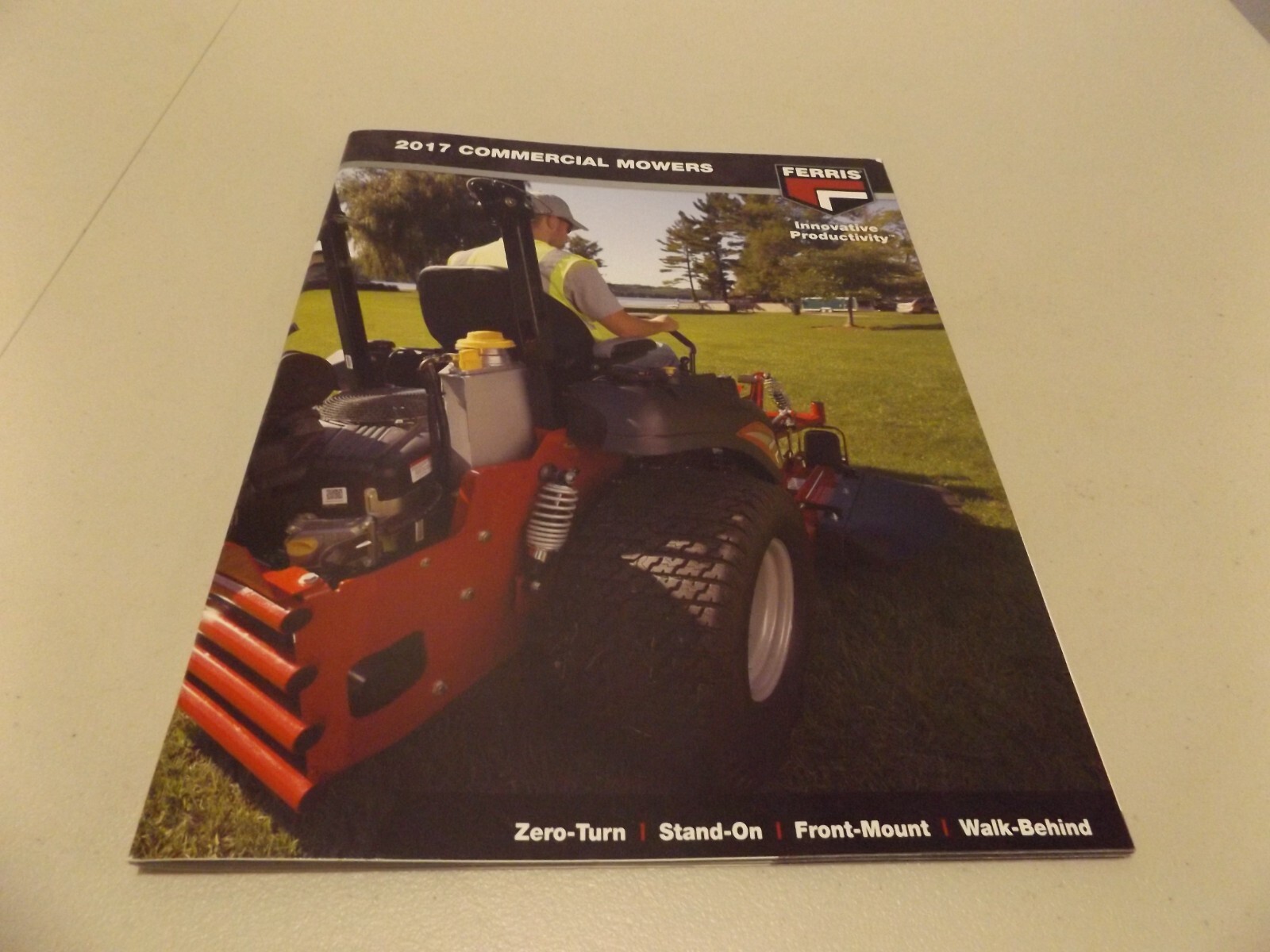 FERRIS COMMERCIAL MOWERS-INNOVATIVE PRODUCTIVITY, # 2017