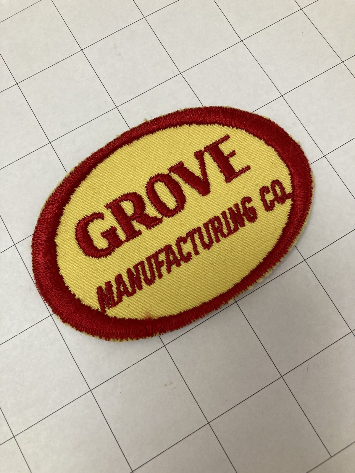 Vintage 1960&rsquo;s or older Grove Manufacturing Patch Crane Construction NOS unused