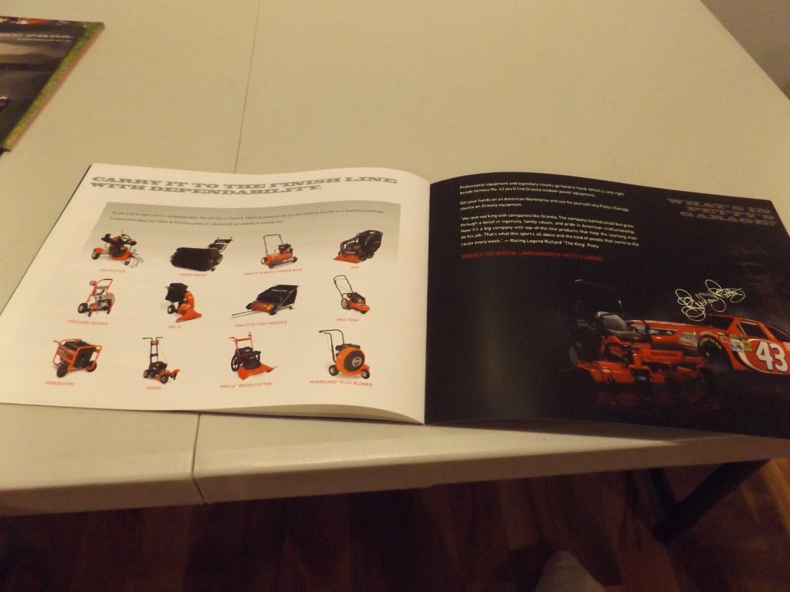 GRAVELY 2013 COMMERCIAL PRODUCTS, LIT # 2013