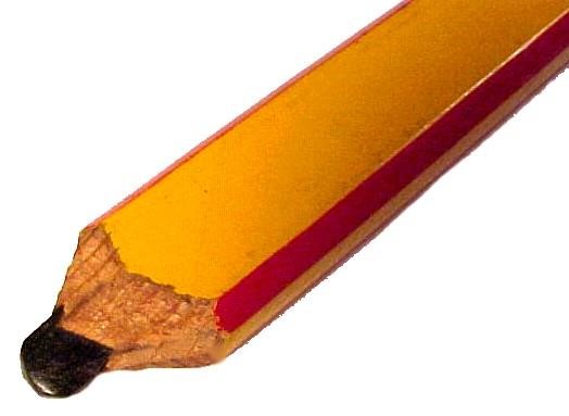 Howell-Shrader Co Carpenter Lead Pencil Iowa City IA Santone Hog Cattle Mineral