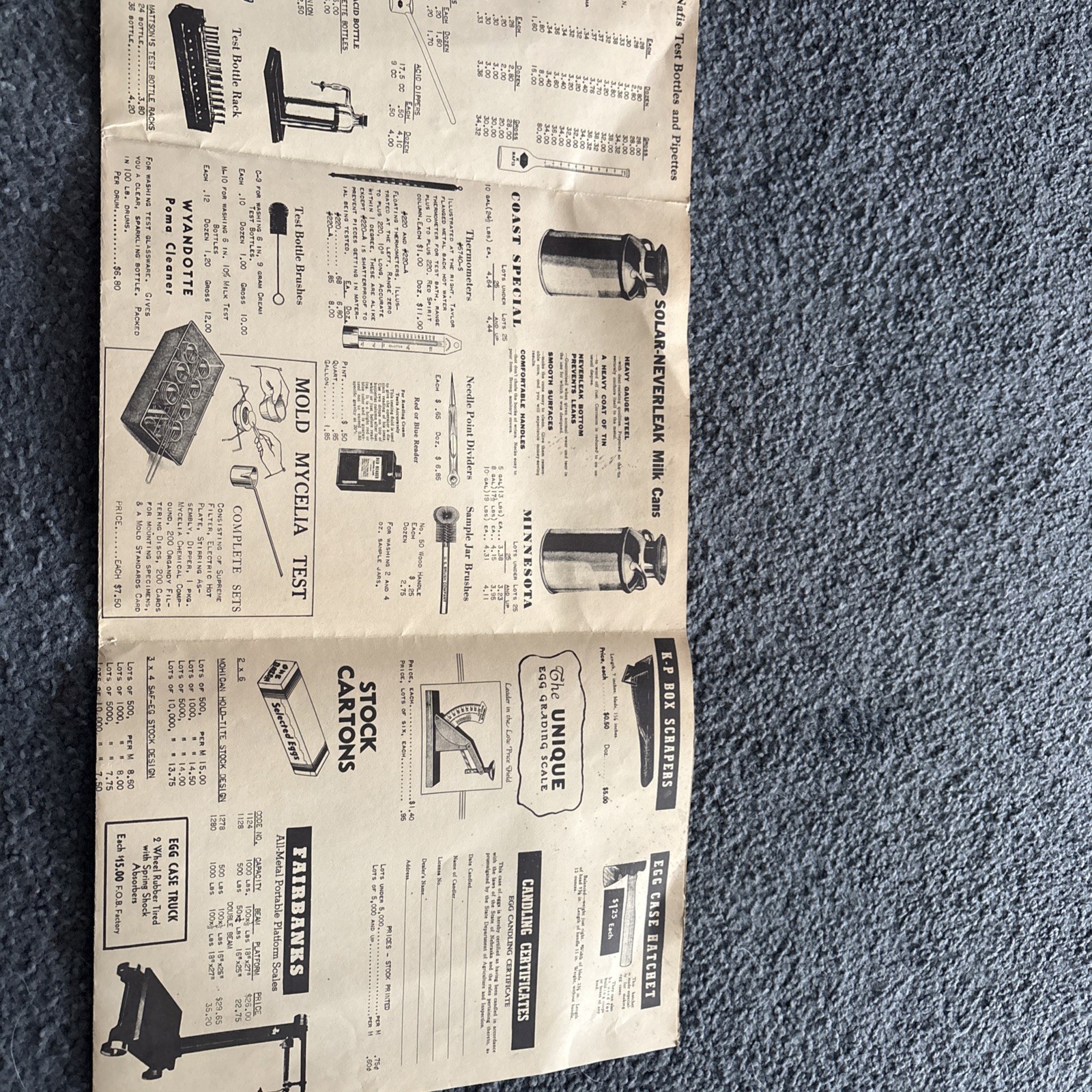 1941 Kennedy & Parsons Co. Price List Chicken Cattle Equipment Chicago IL