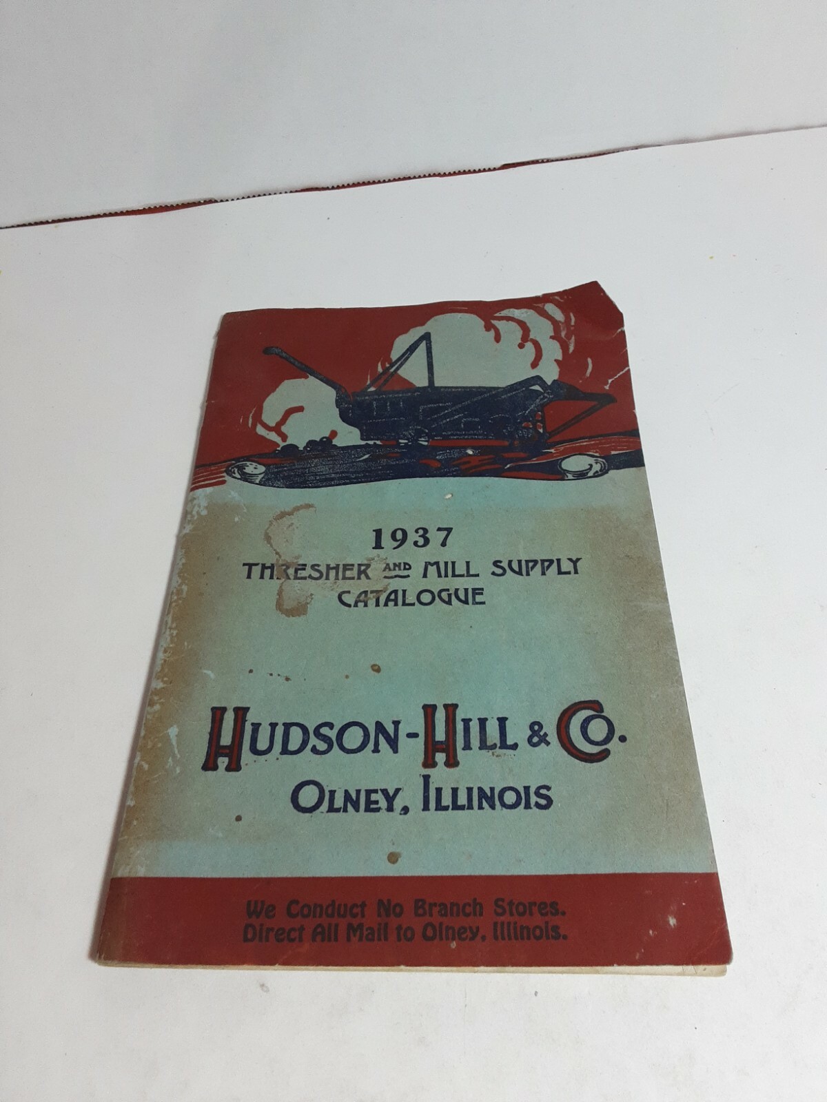 1937 Hudson – Hill & Co Thresher And Mill Supply Catalog
