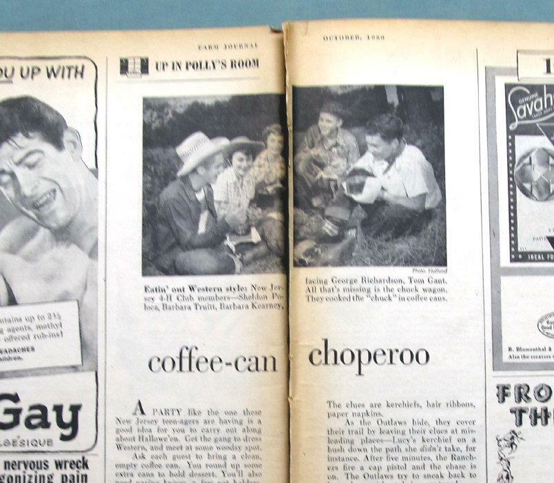 Original 1950 4-H Article Features Barbara Truitt of New Jersey