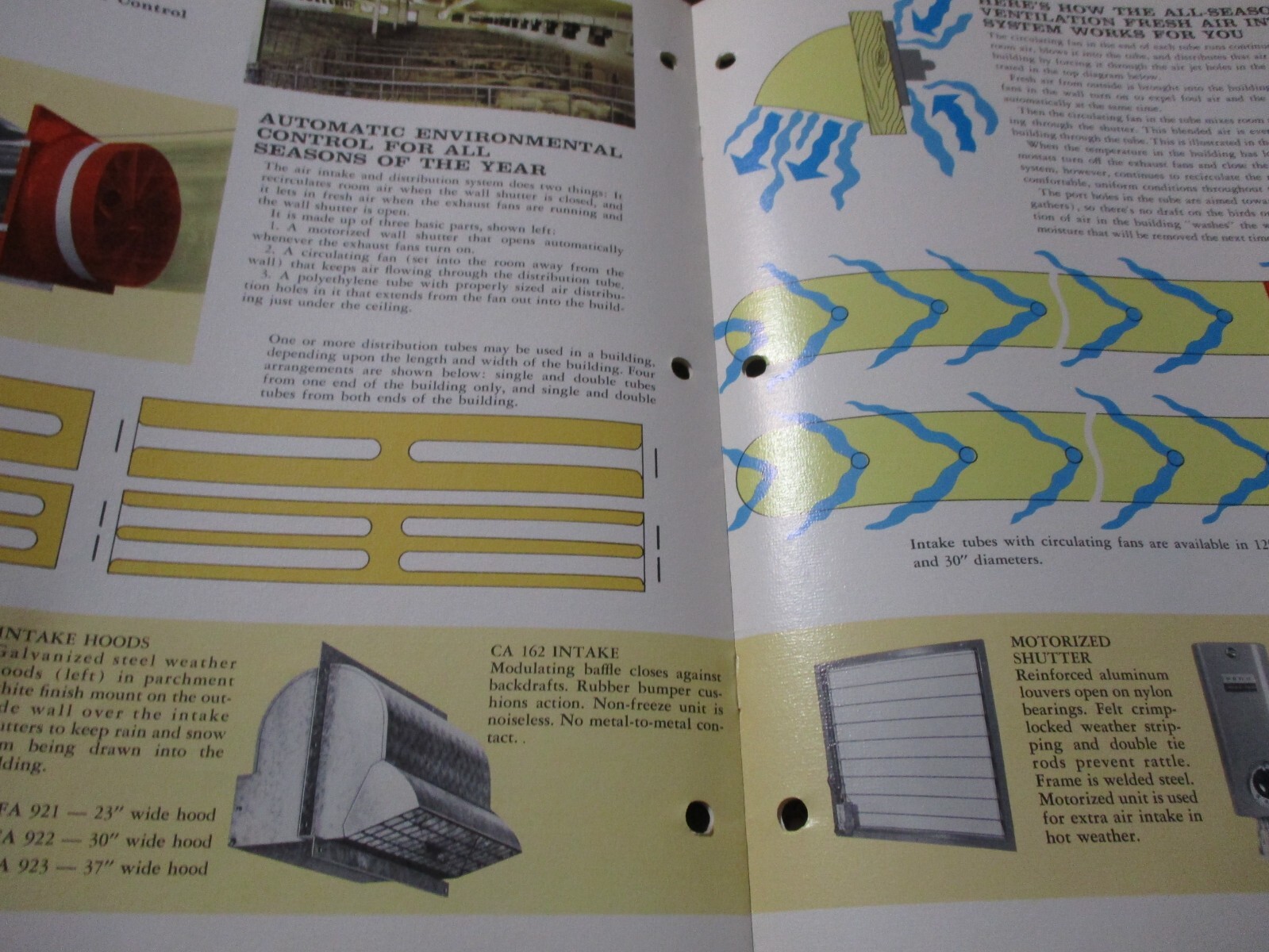 Butler Jamesway, & « Rigid Frame » Buildings, Sales Brochures, 2 items