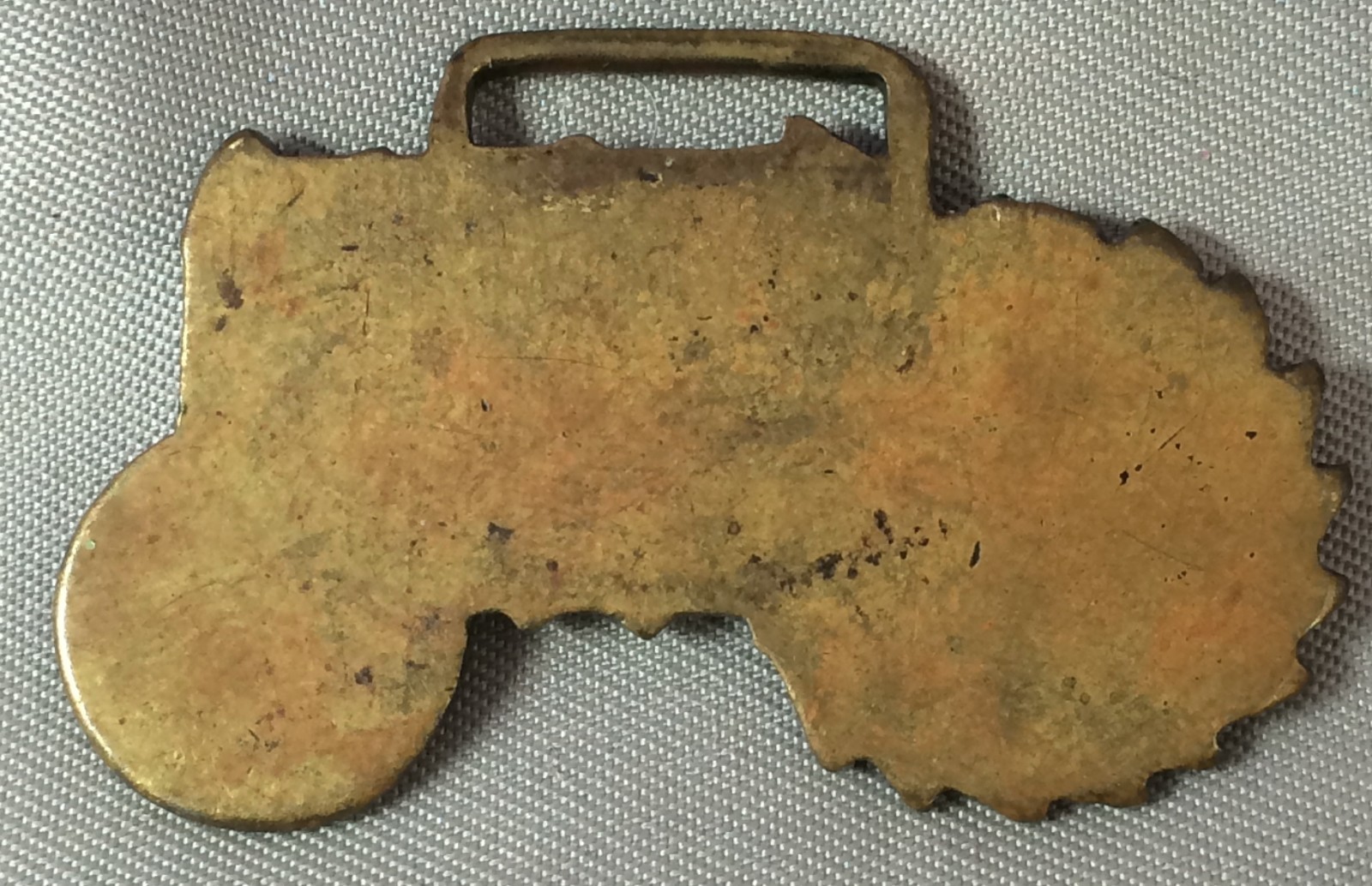 FORDSON Farm TRACTOR Advertising WATCH FOB Original ANTIQUE