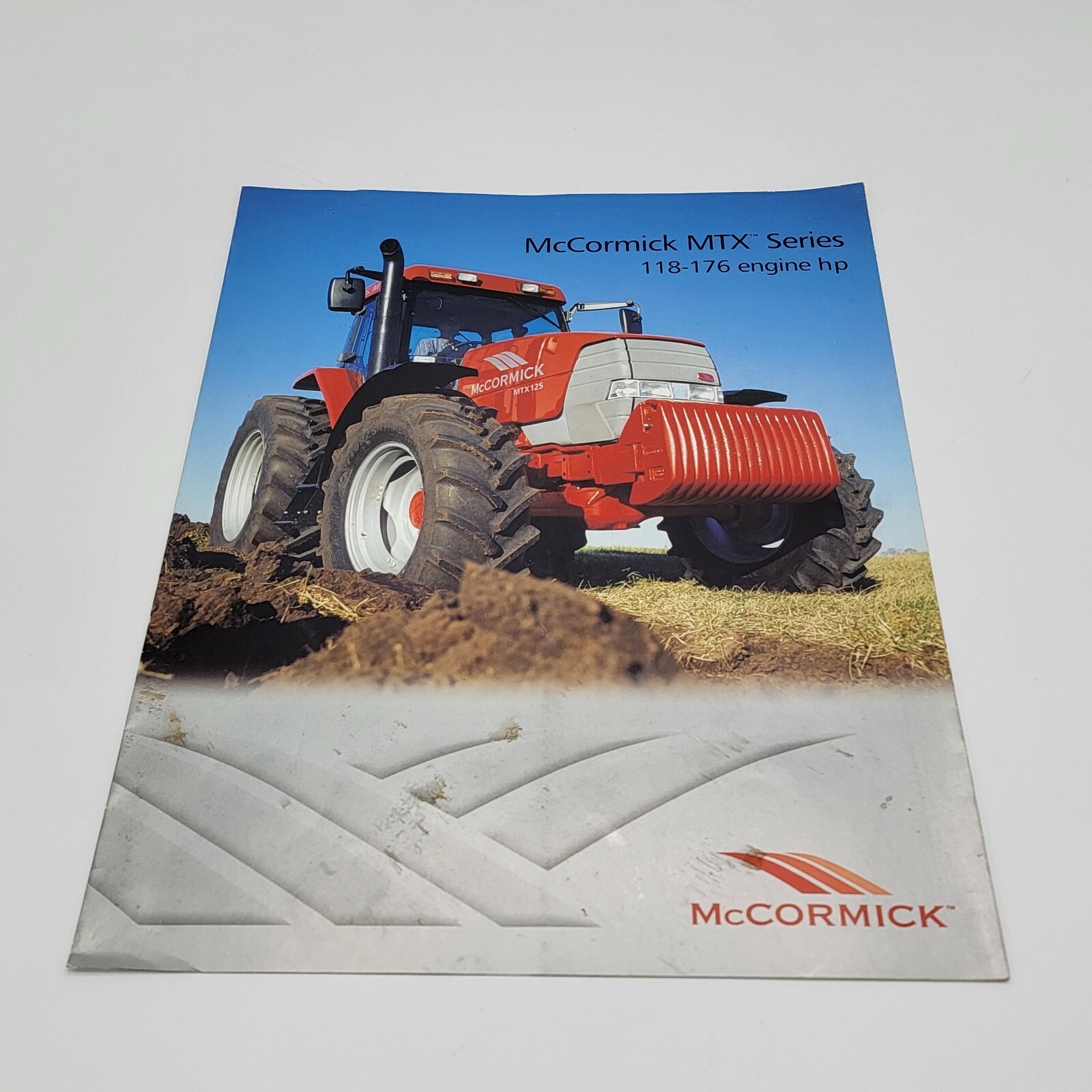 McCormick MTX Series 118-176 HP Tractor Color Brochure