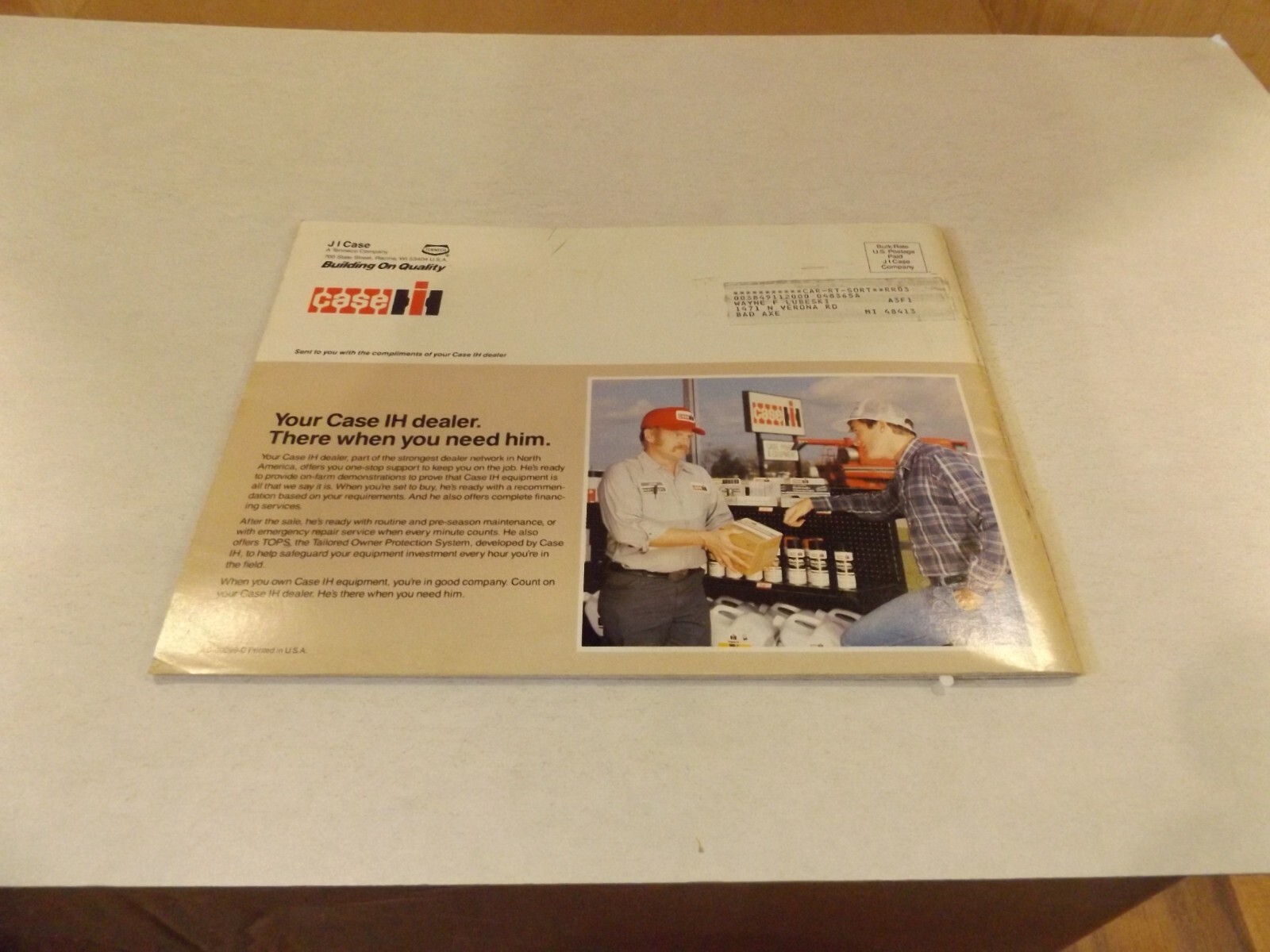1988 CASE-IH FARM EQUIPMENT BUYER&rsquo;S GUIDE , LIT # AD-60099-D