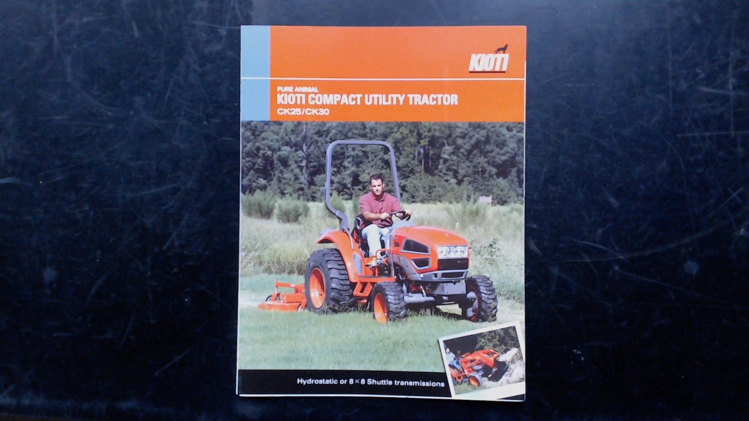 Kioti Compact Utility Tractor Brochure CK25 CK30 Agriculture Tractor