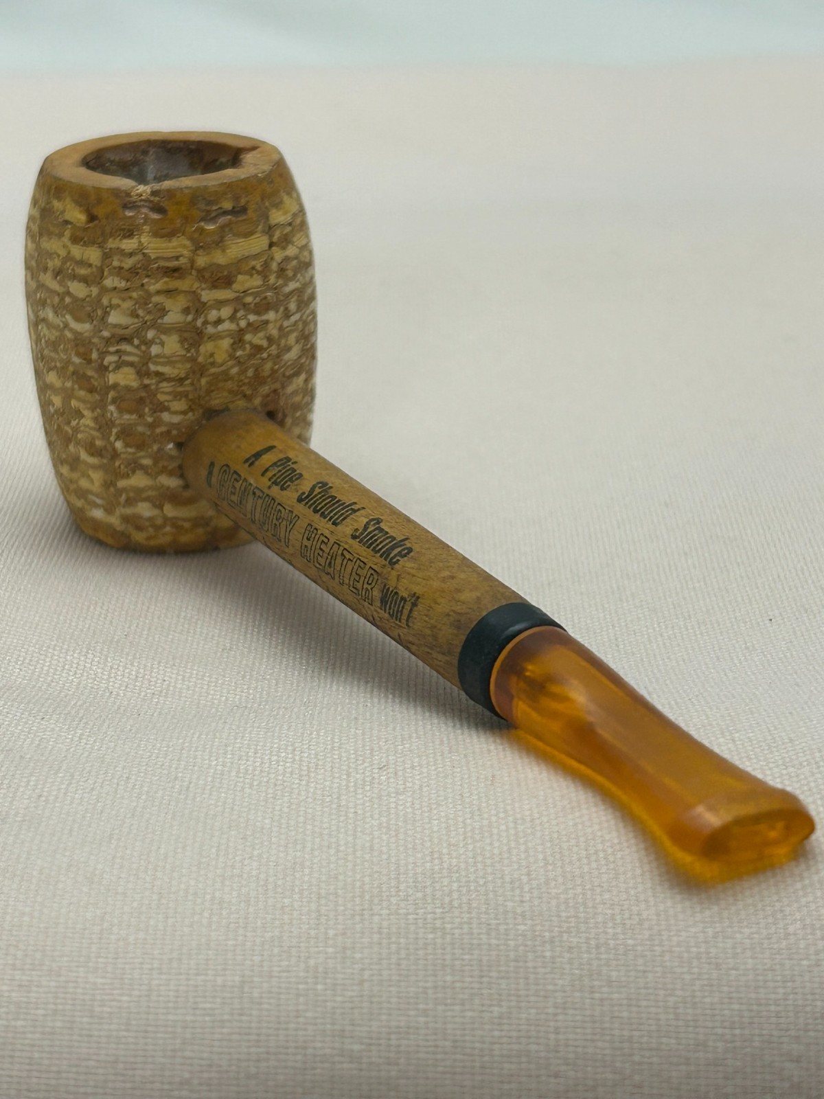 Vintage Neffs Farm Equipment Century Heater Corn Cob Pipe Neffs PA Advert