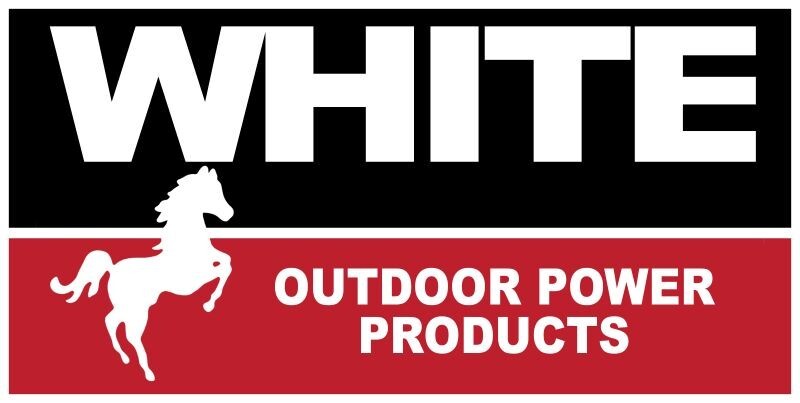 White Tractor Co. Outdoor Power Equipment NEW Sign 18×36&Prime; USA STEEL XL Size