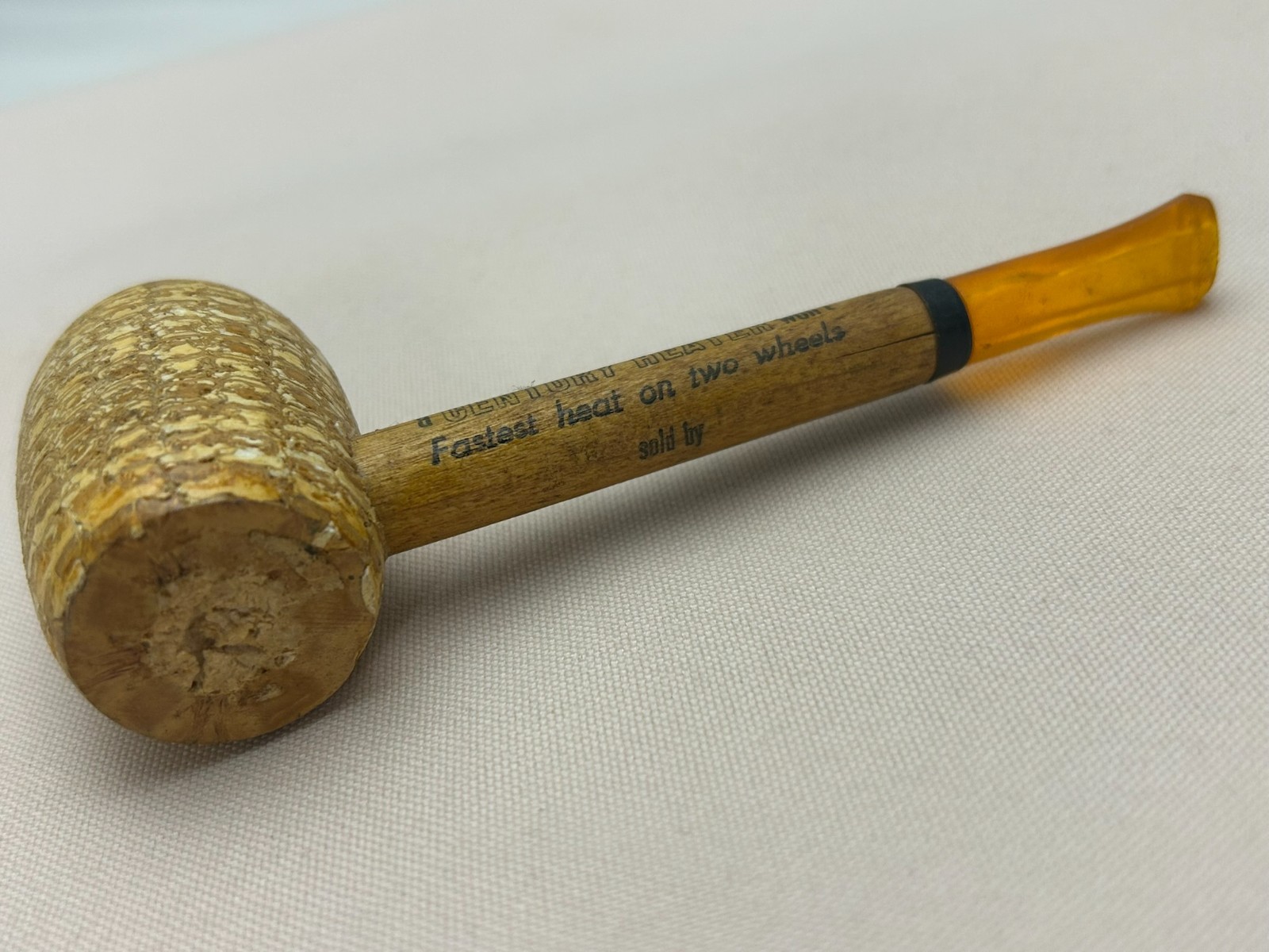 Vintage Neffs Farm Equipment Century Heater Corn Cob Pipe Neffs PA Advert